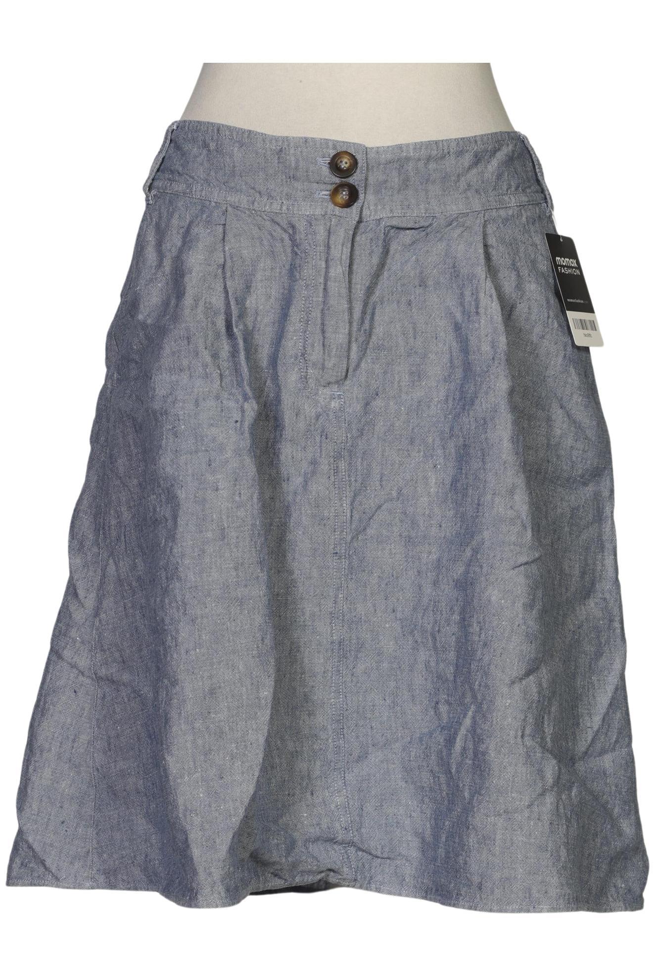 

Boden Damen Rock, blau, Gr. 38