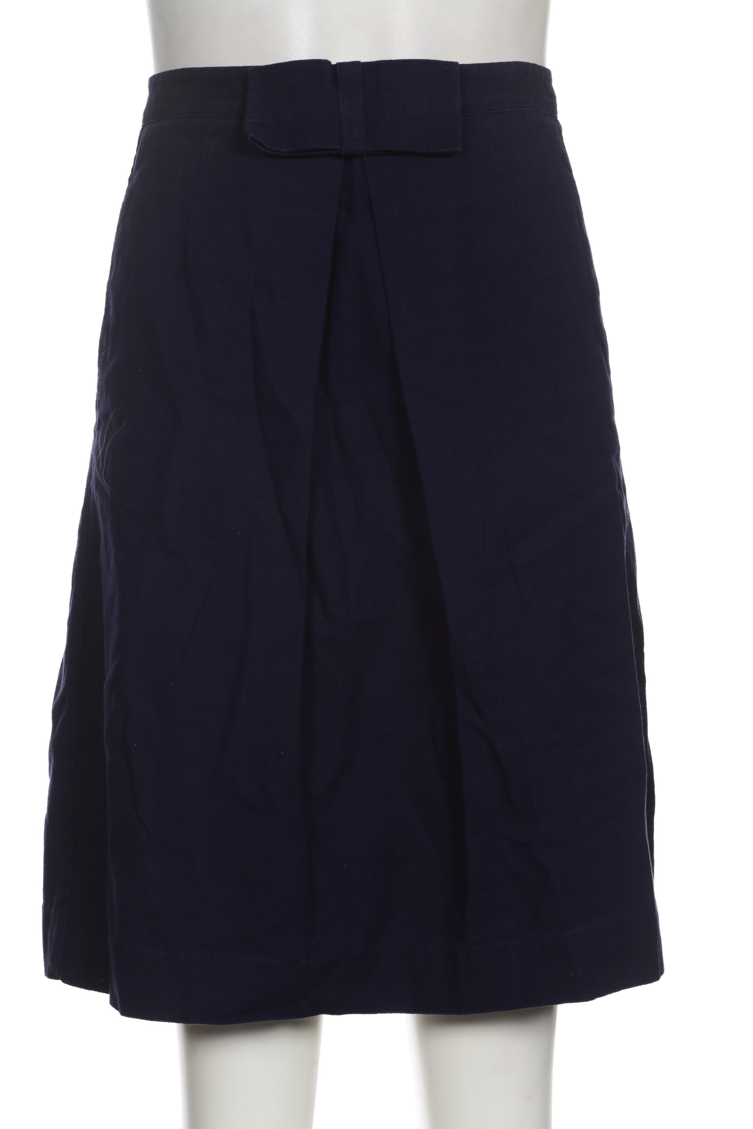 

Boden Damen Rock, blau, Gr. 38