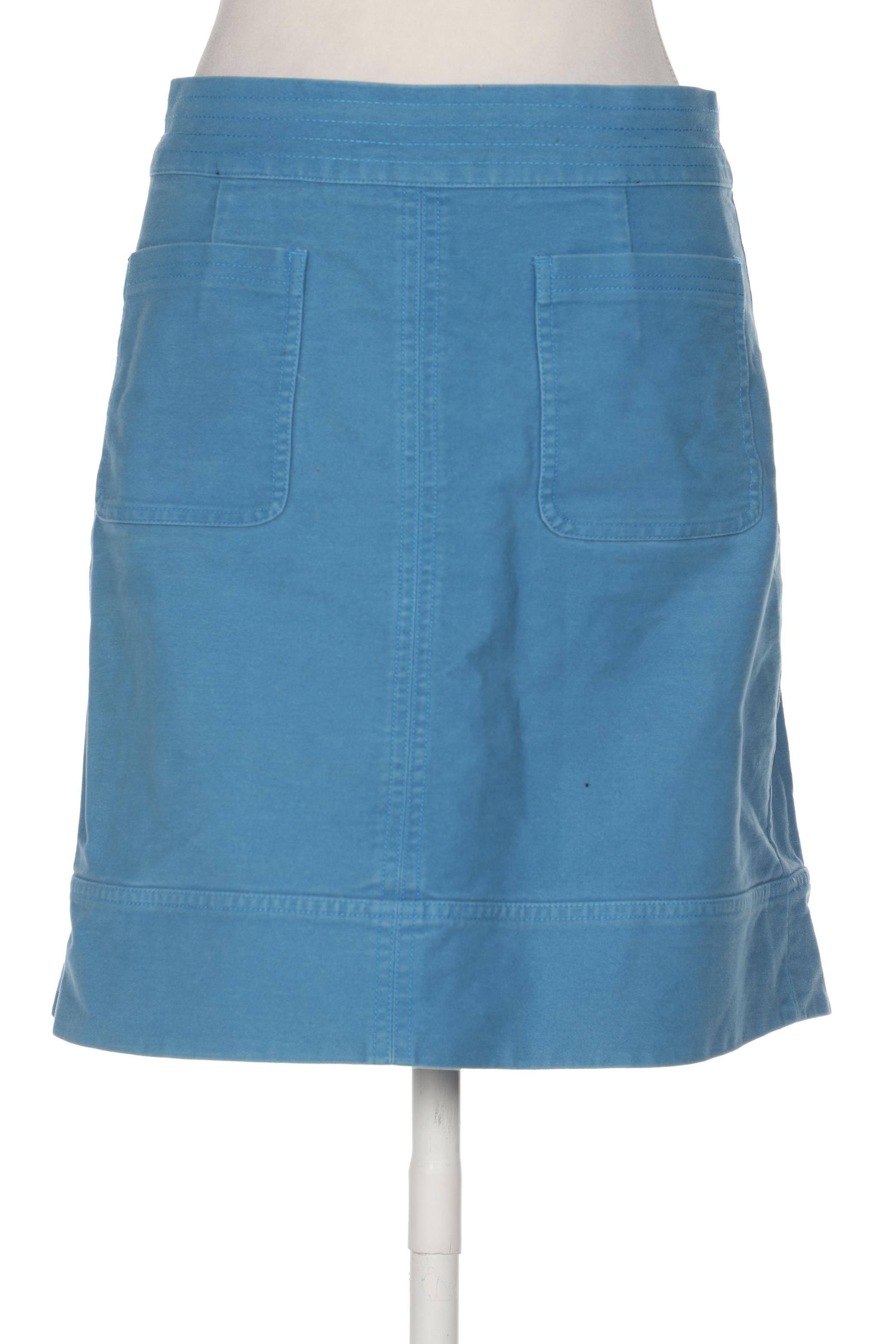 

Boden Damen Rock, blau, Gr. 36