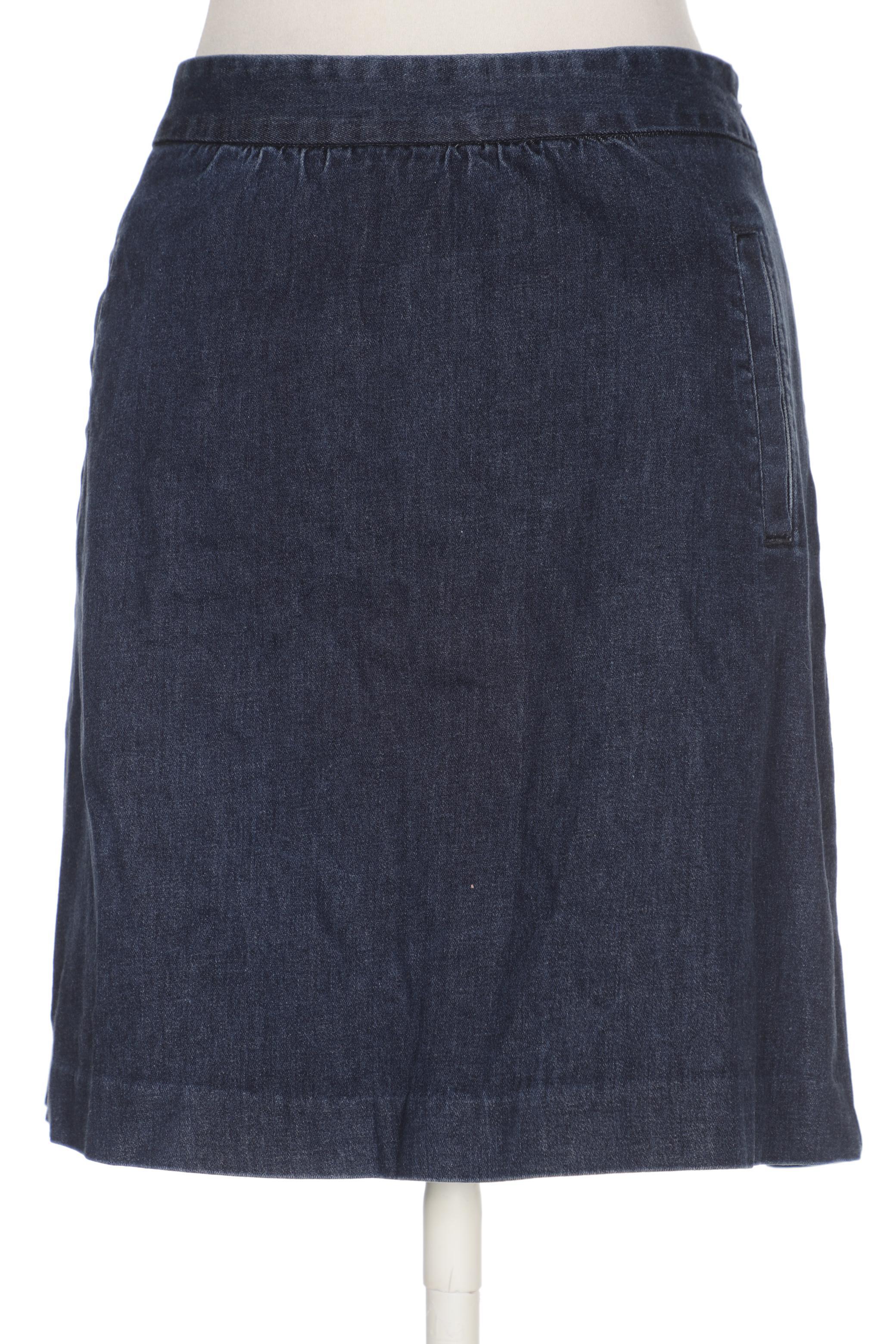 

Boden Damen Rock, blau, Gr. 38