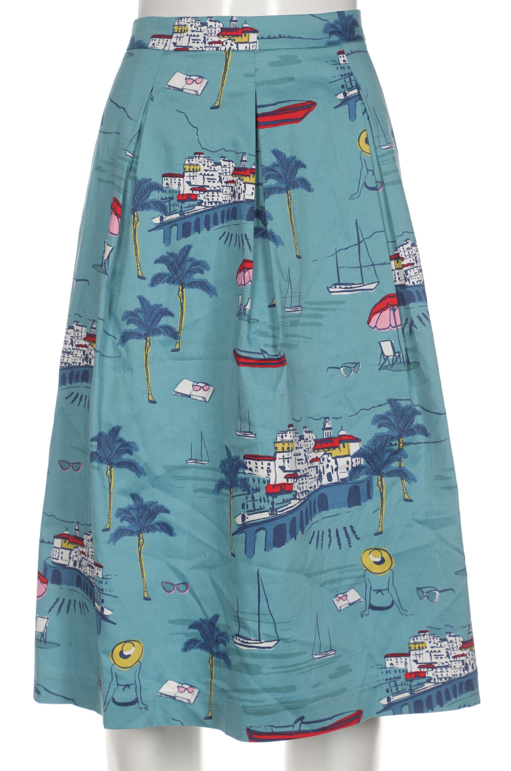 

Boden Damen Rock, blau