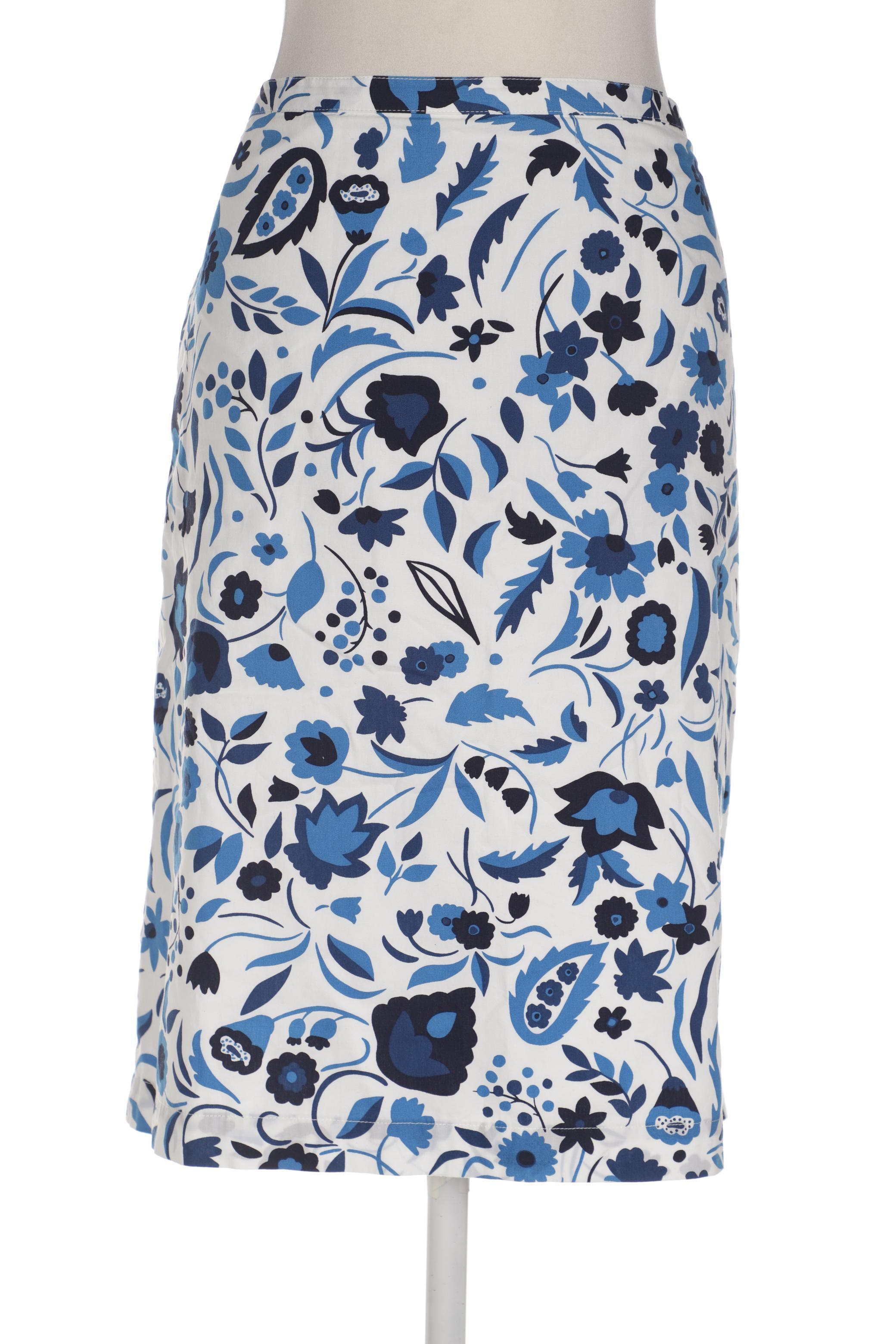 

Boden Damen Rock, blau
