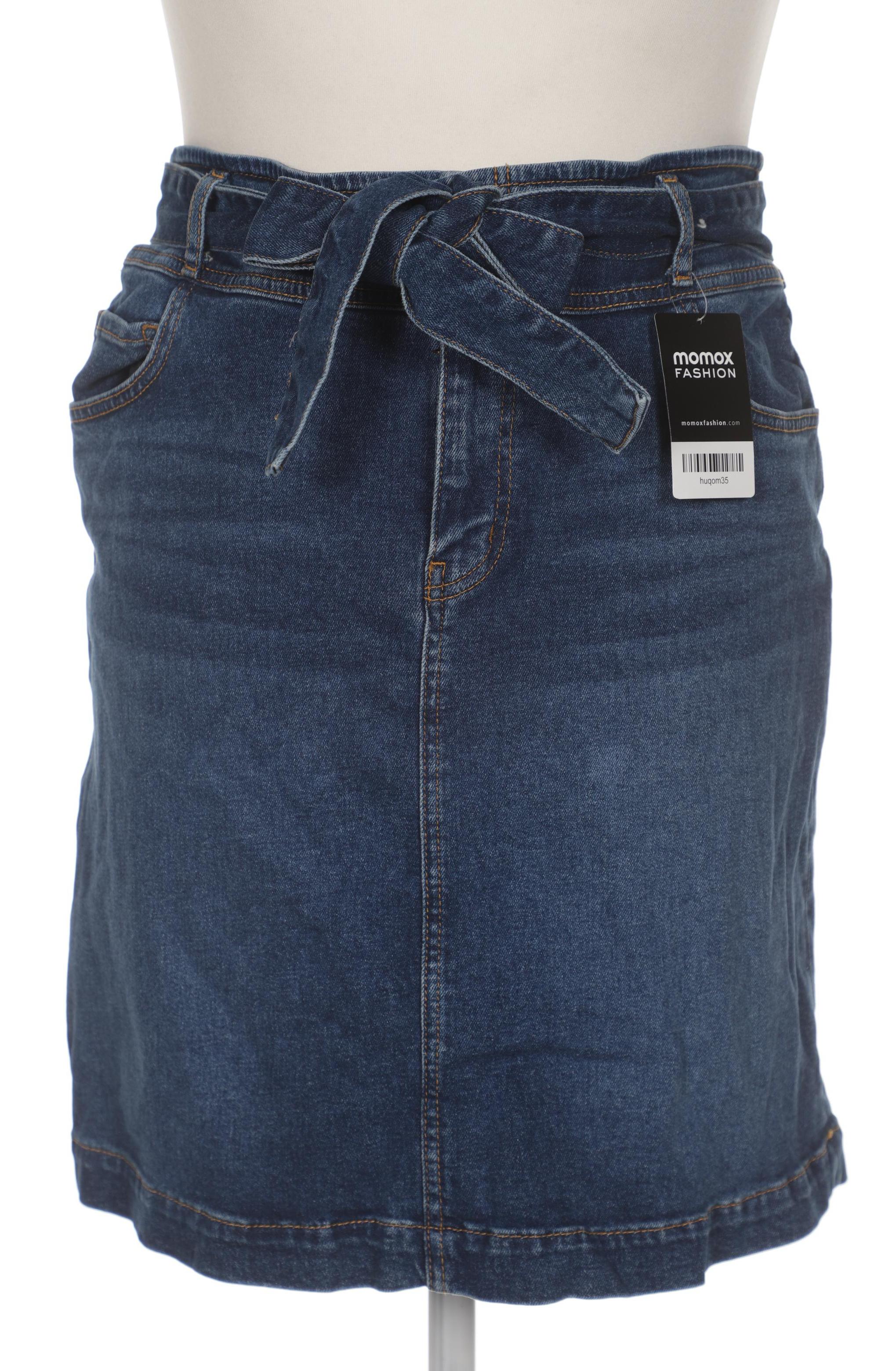 

Boden Damen Rock, blau