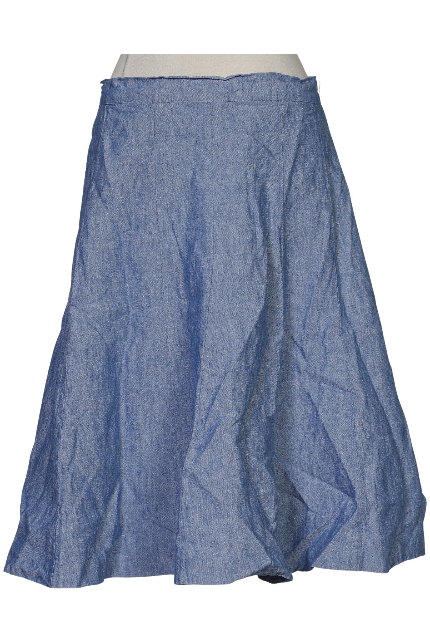 

Boden Damen Rock, blau, Gr. 38