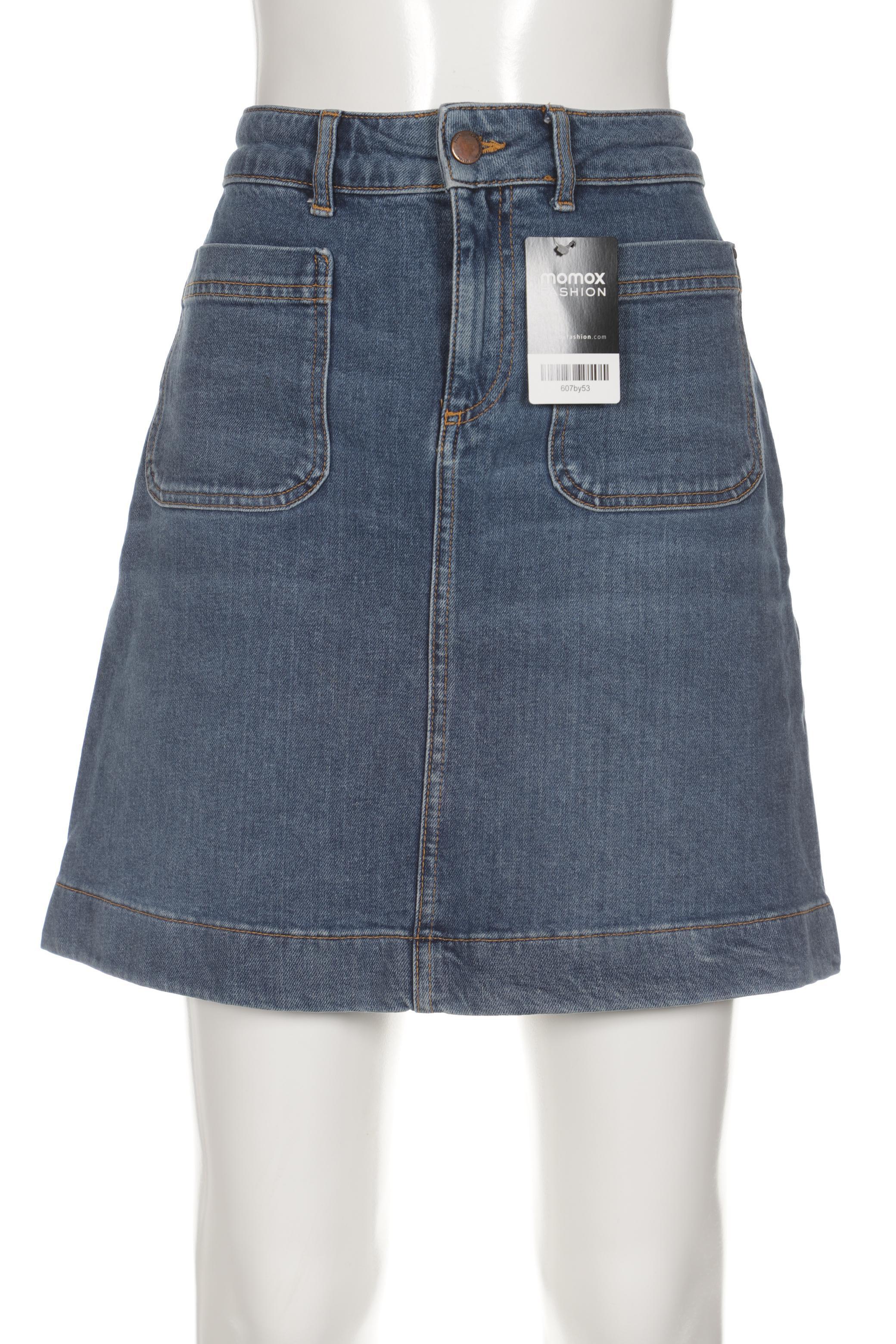

Boden Damen Rock, blau