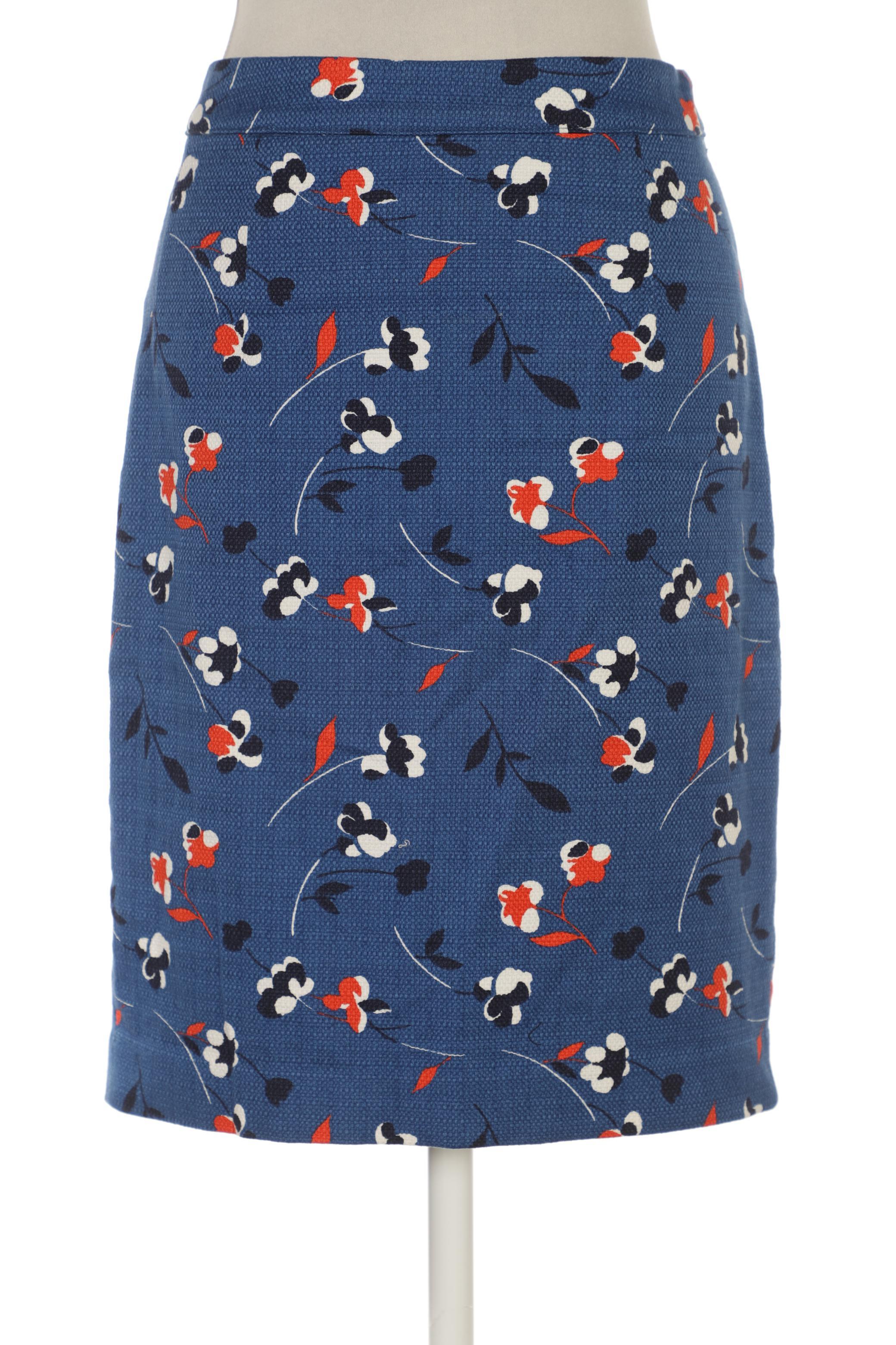 

Boden Damen Rock, blau, Gr. 36