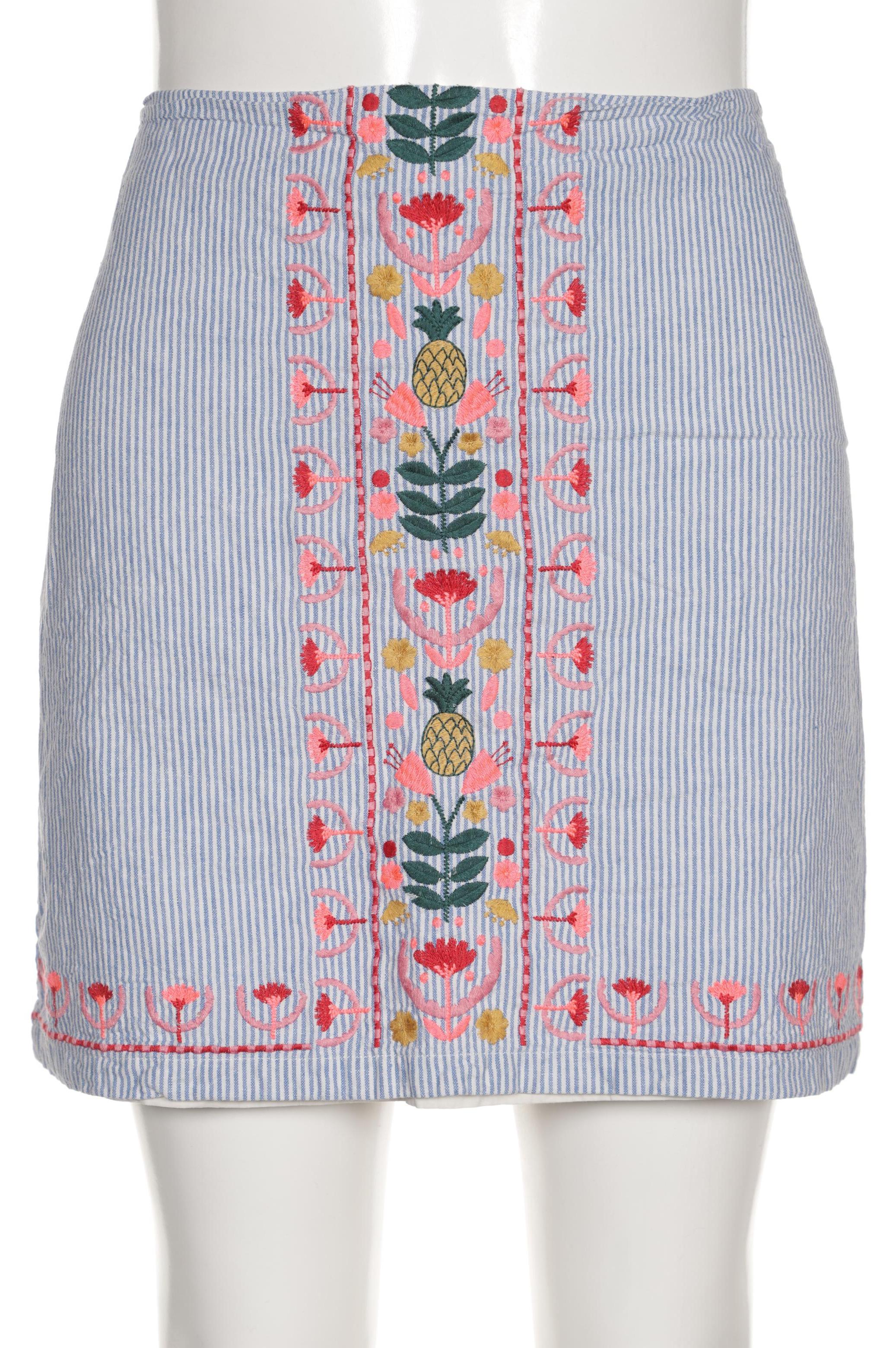 

Boden Damen Rock, blau