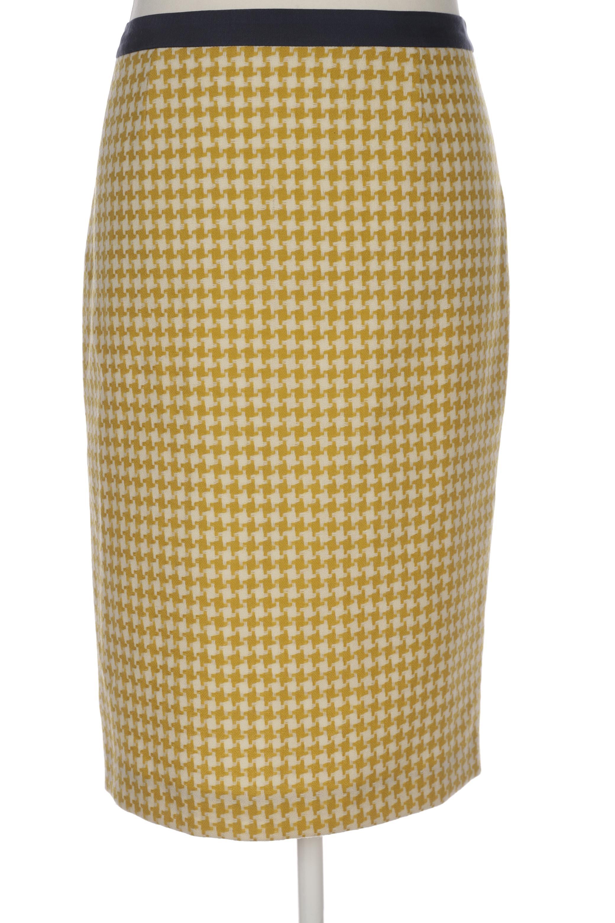 

Boden Damen Rock, gelb, Gr. 42