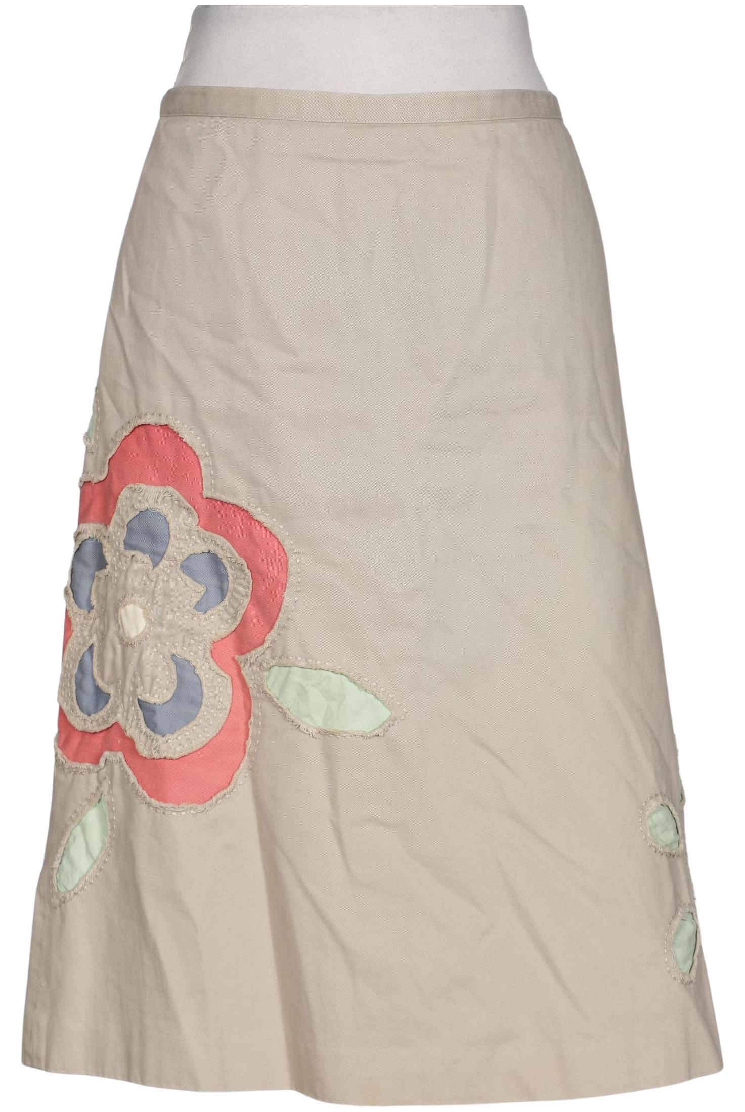 

Boden Damen Rock, beige, Gr. 12