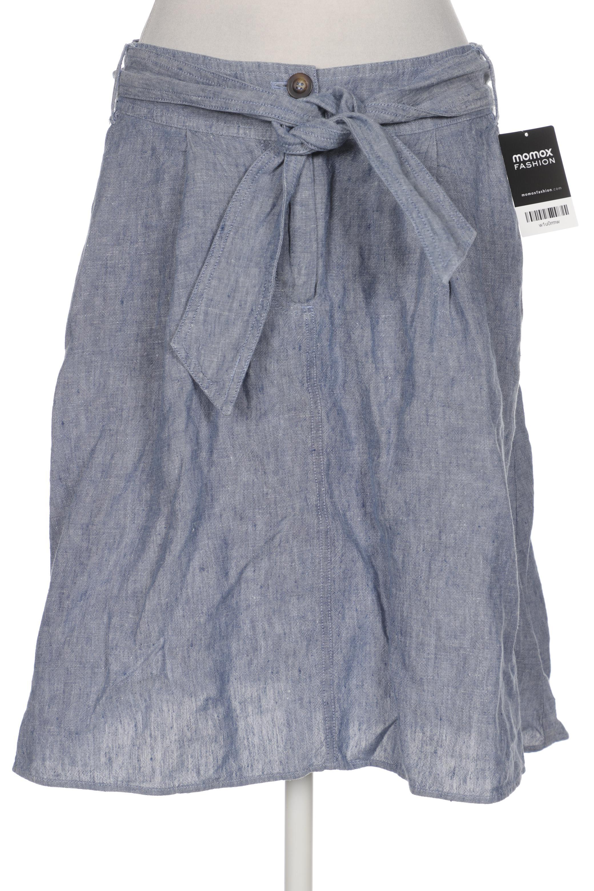 

Boden Damen Rock, blau, Gr. 38