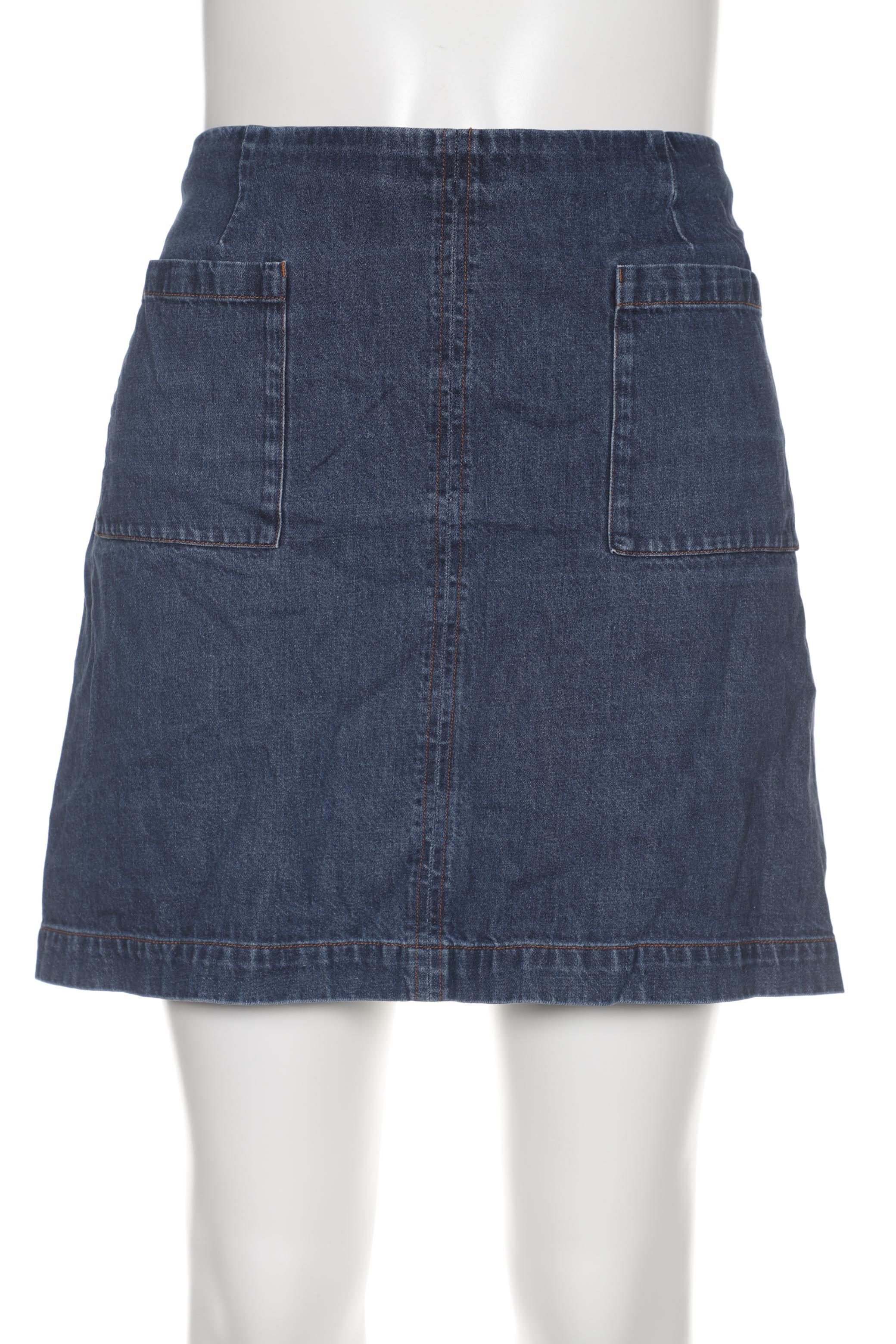 

Boden Damen Rock, blau