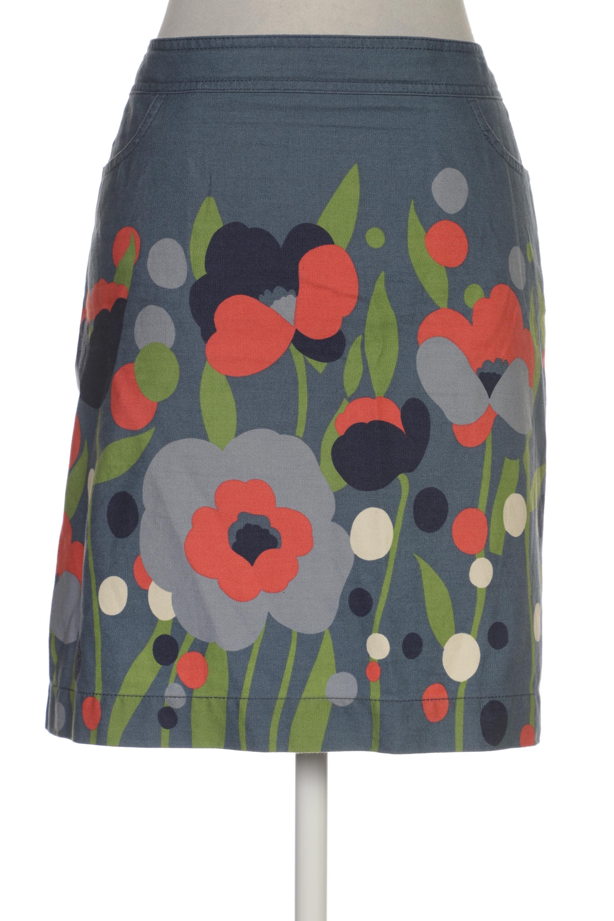 

Boden Damen Rock, blau, Gr. 38