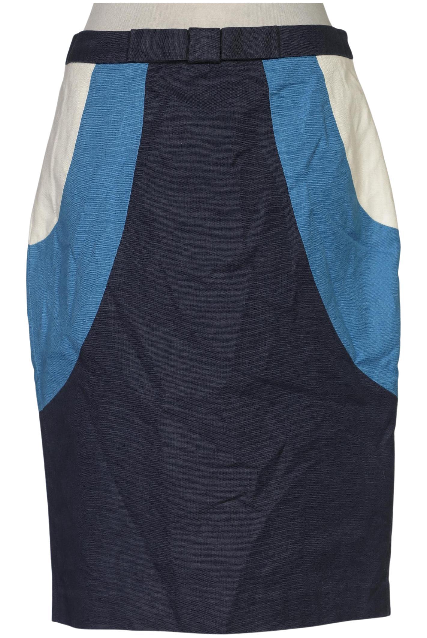 

Boden Damen Rock, blau, Gr. 36