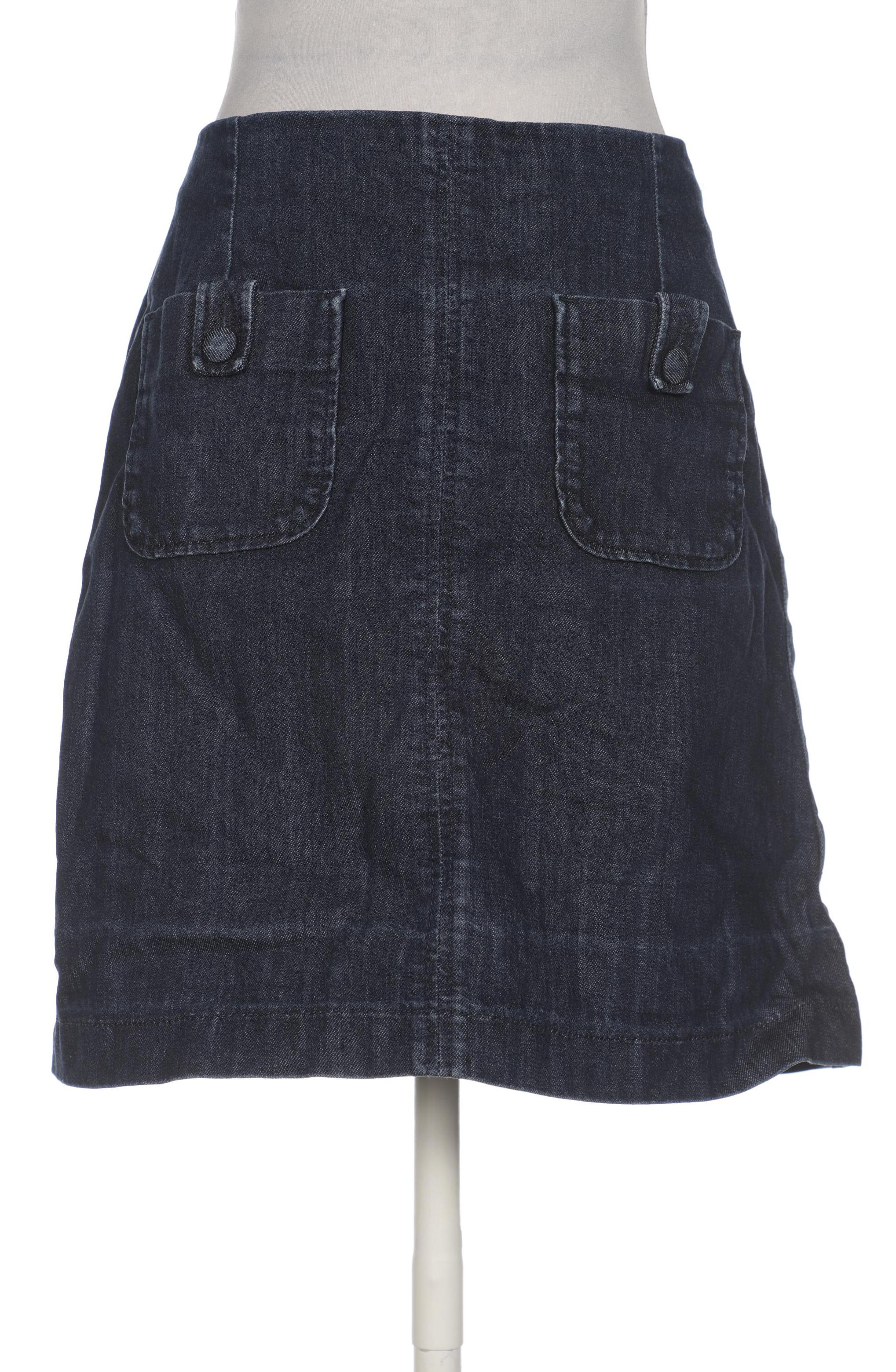 

Boden Damen Rock, blau, Gr. 38