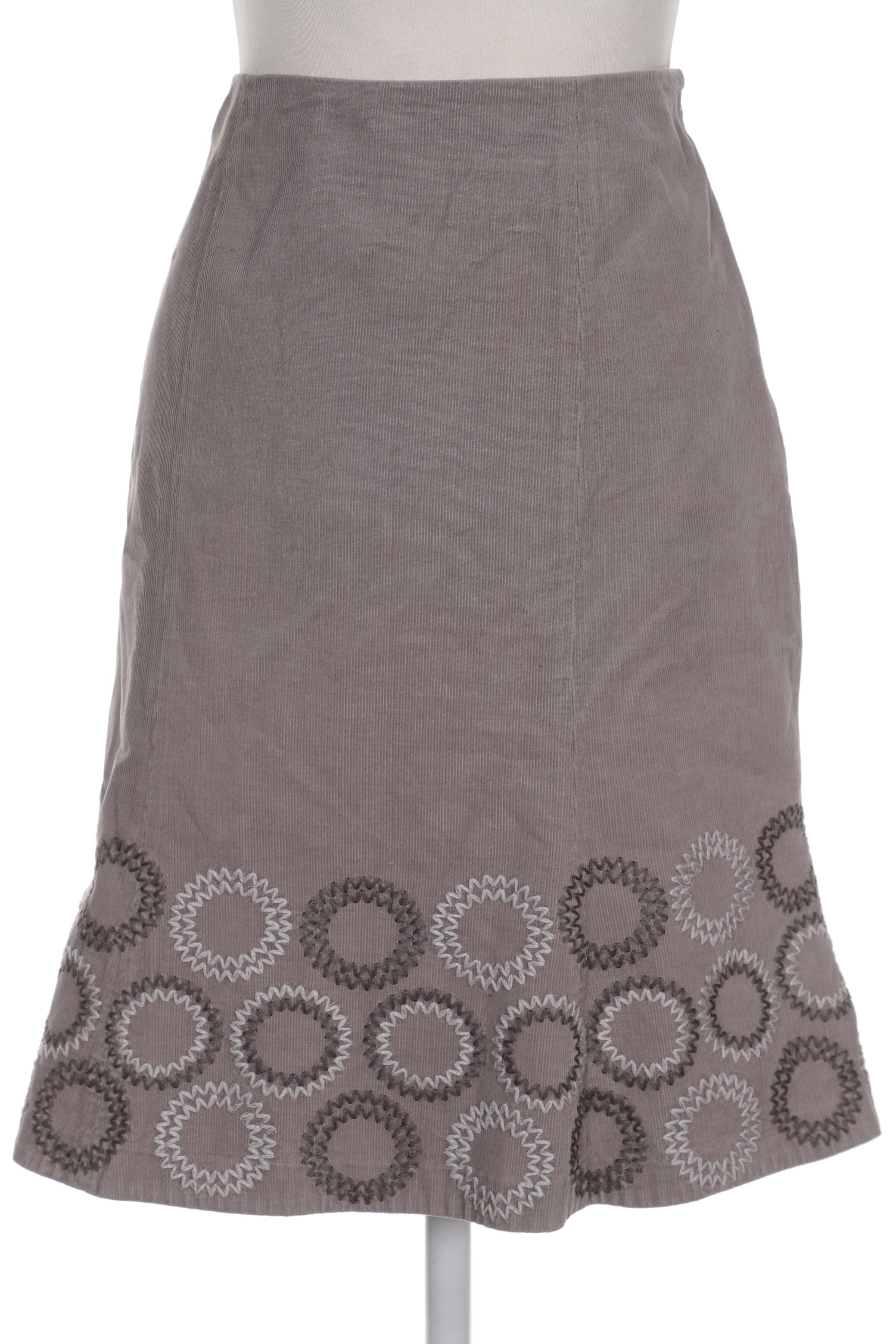 

Boden Damen Rock, grau, Gr. 34