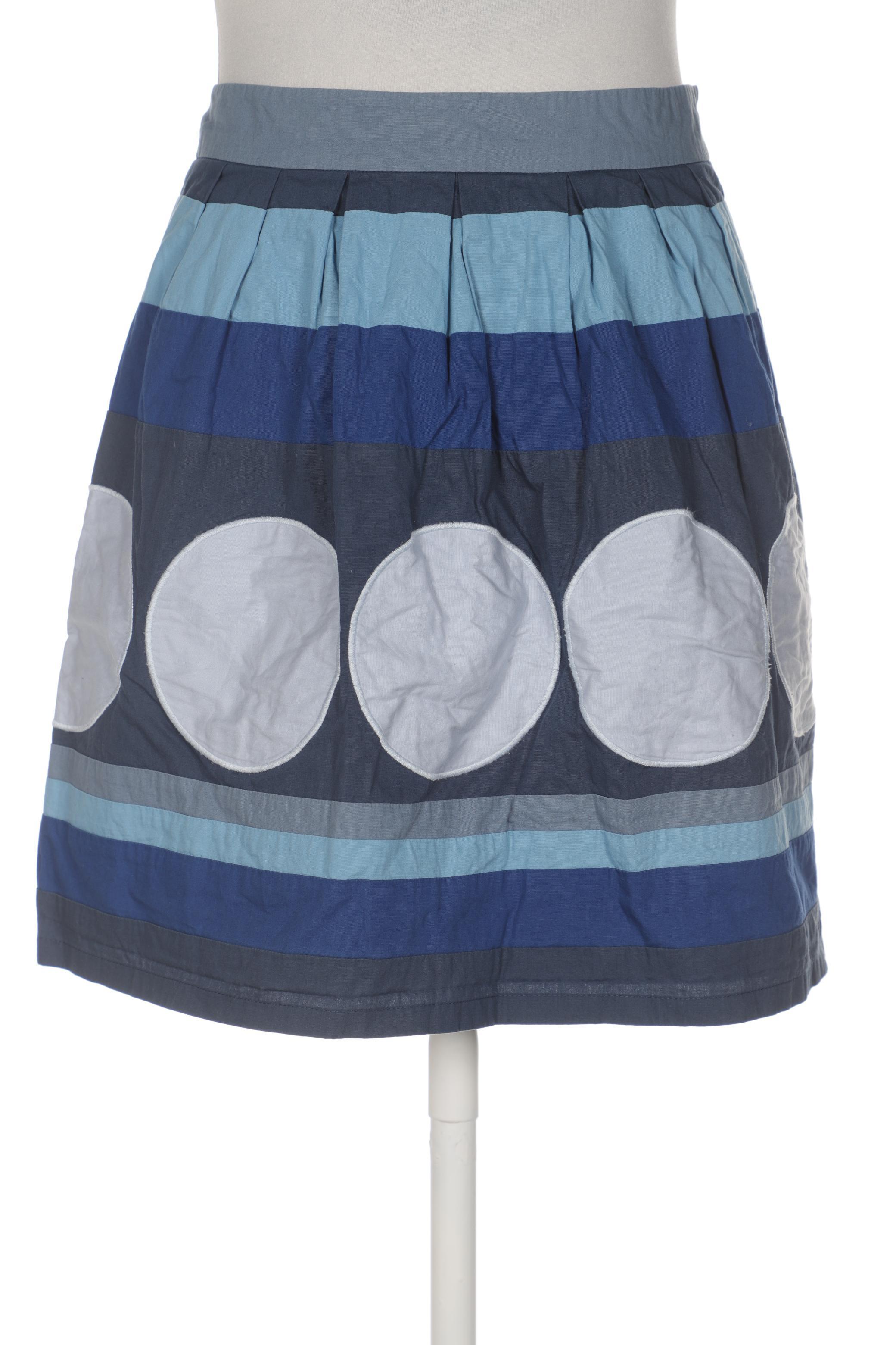 

Boden Damen Rock, blau, Gr. 38