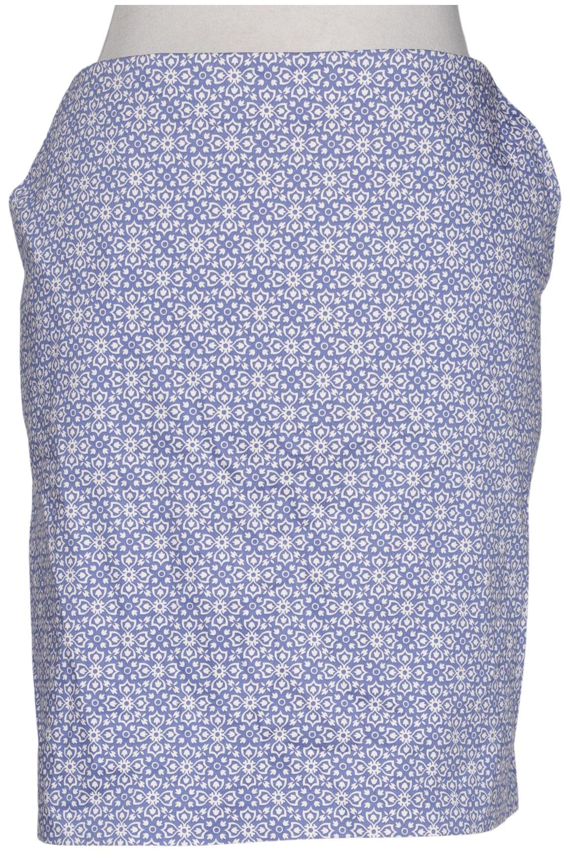 

Boden Damen Rock, blau, Gr. 38