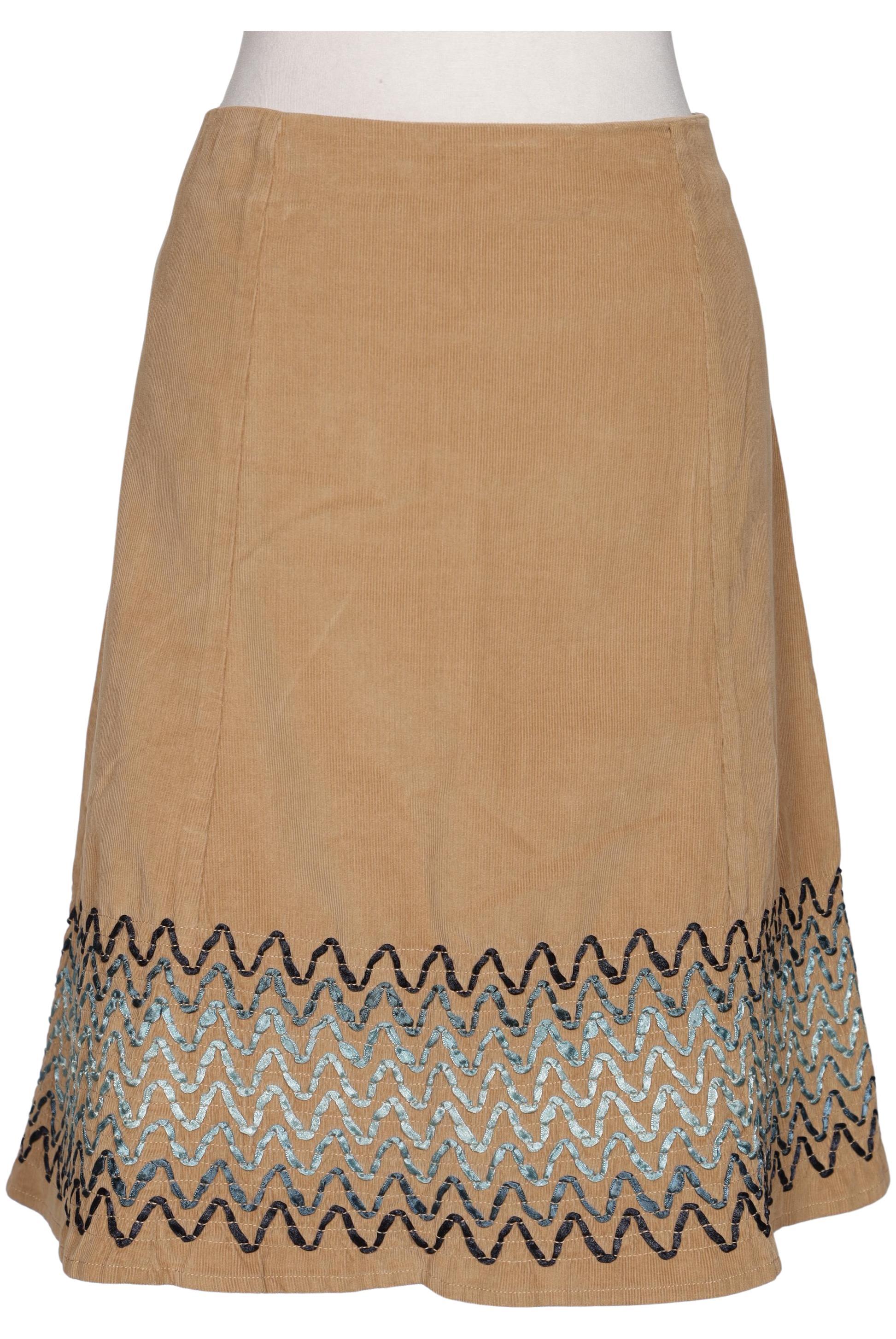 

Boden Damen Rock, beige, Gr. 12