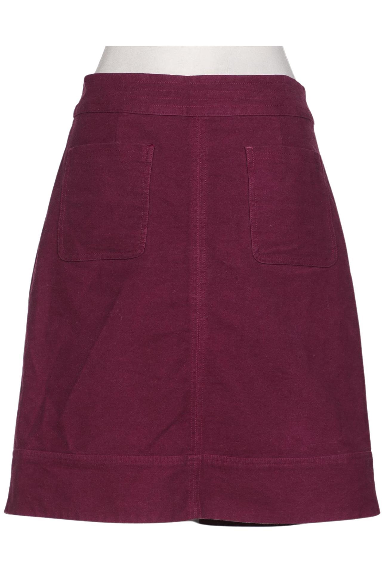 

Boden Damen Rock, bordeaux, Gr. 36