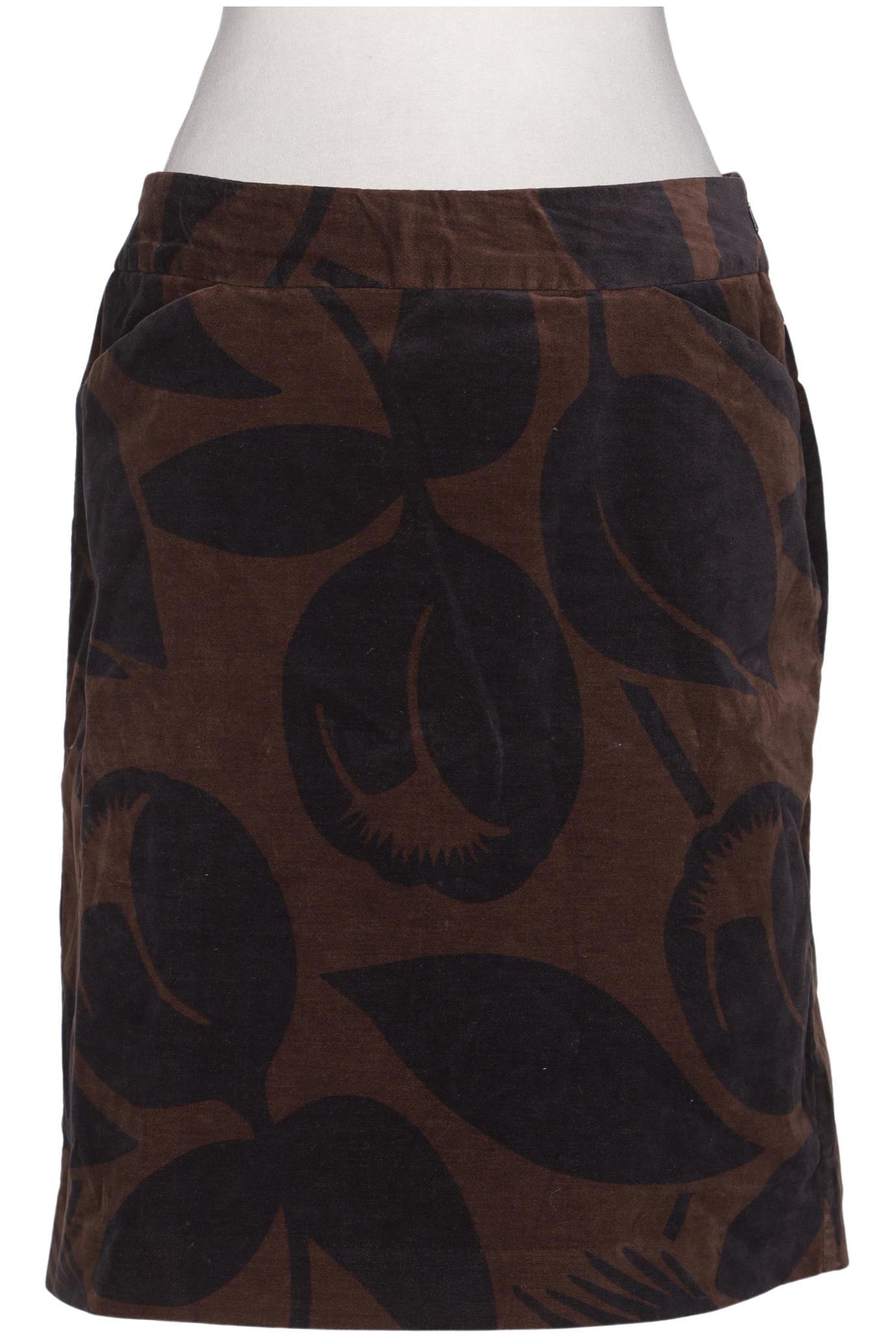 

Boden Damen Rock, braun, Gr. 10