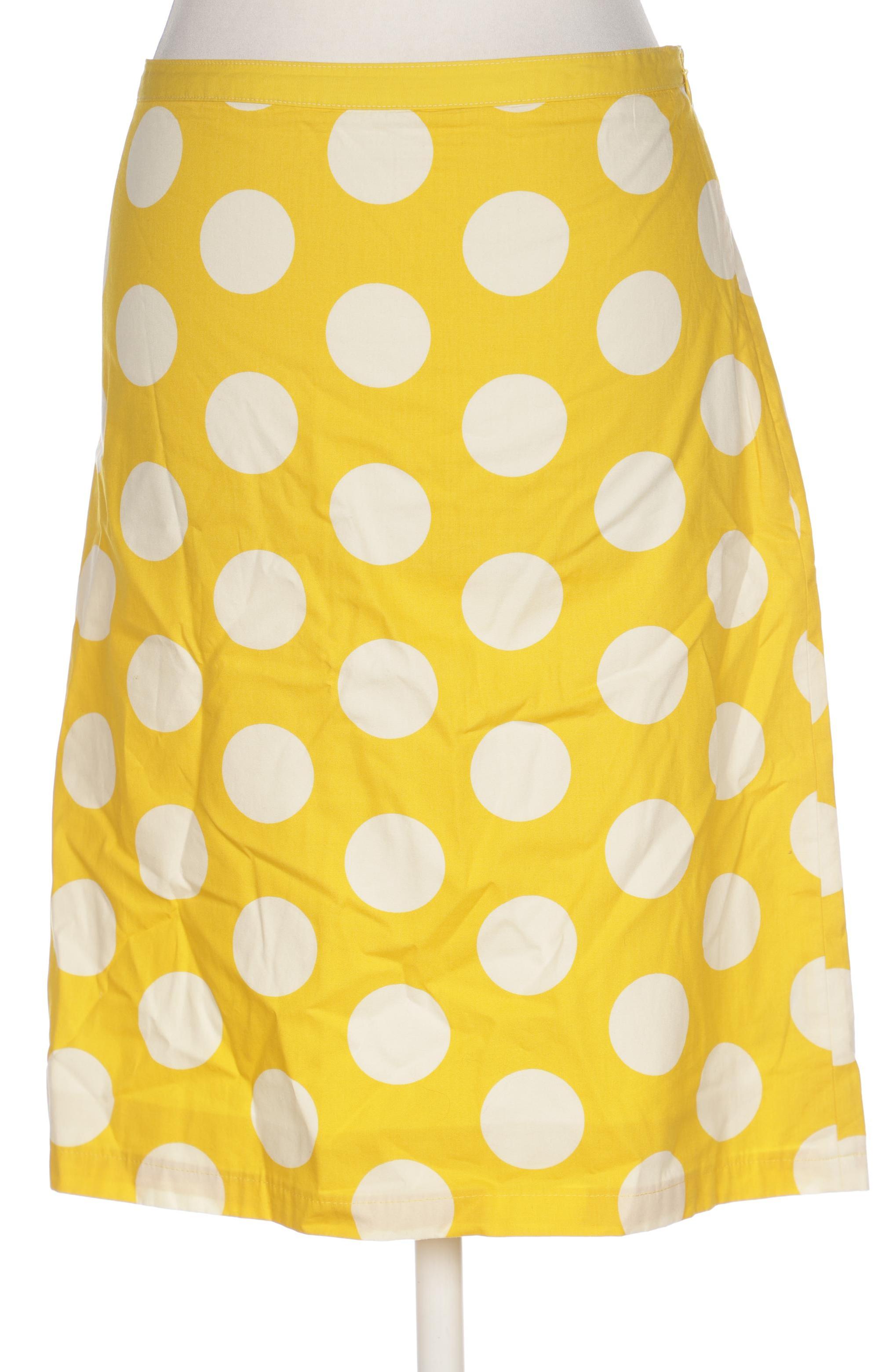 

Boden Damen Rock, gelb, Gr. 40