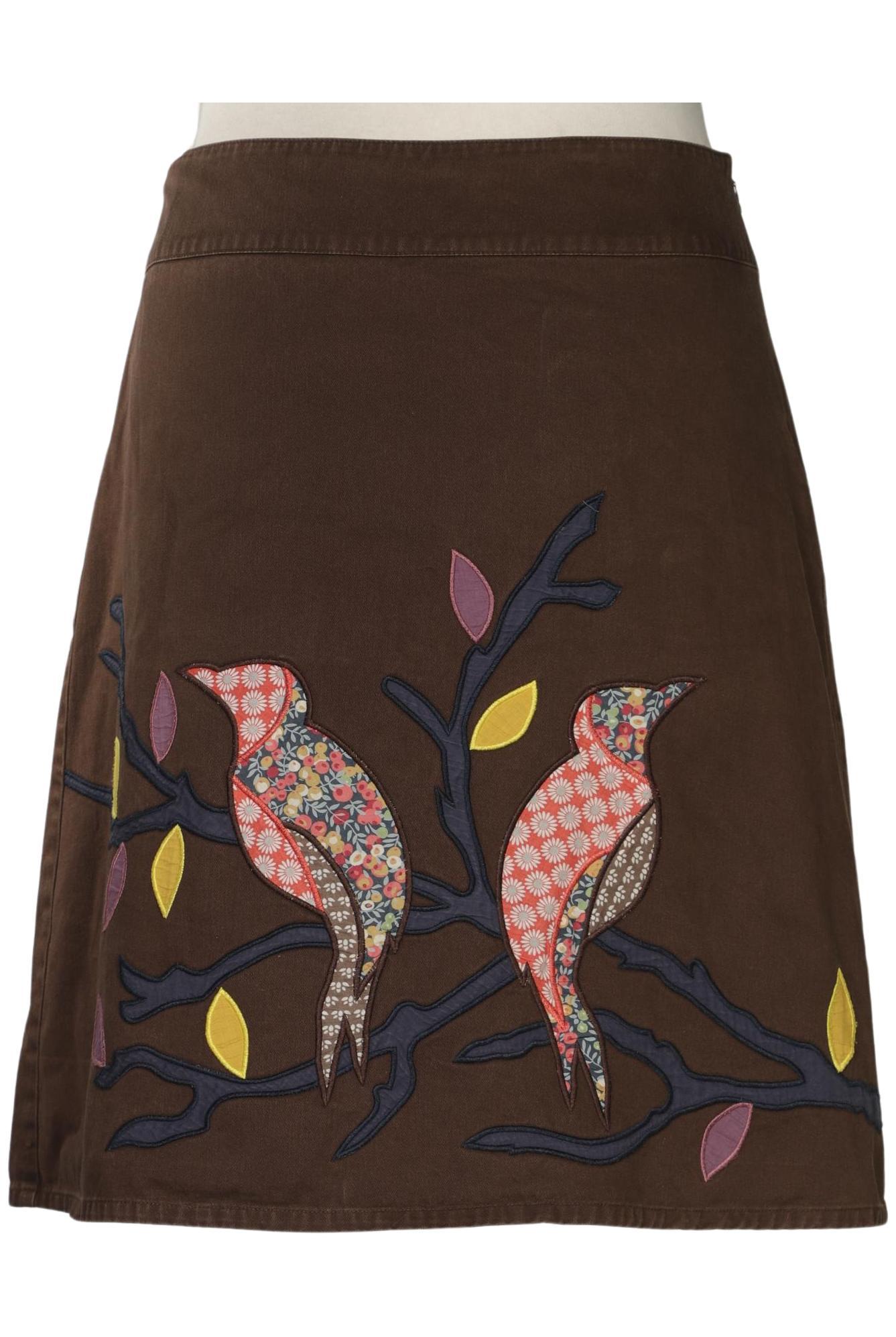 

Boden Damen Rock, braun, Gr. 14