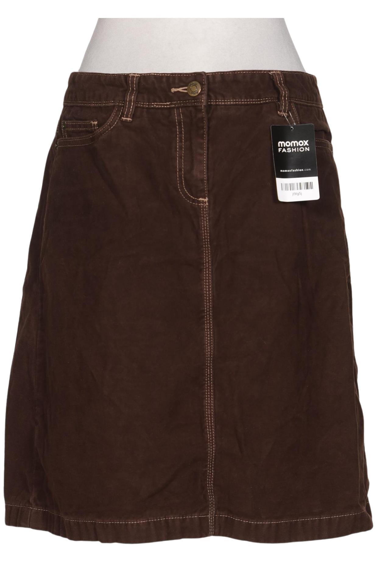 

Boden Damen Rock, braun, Gr. 38