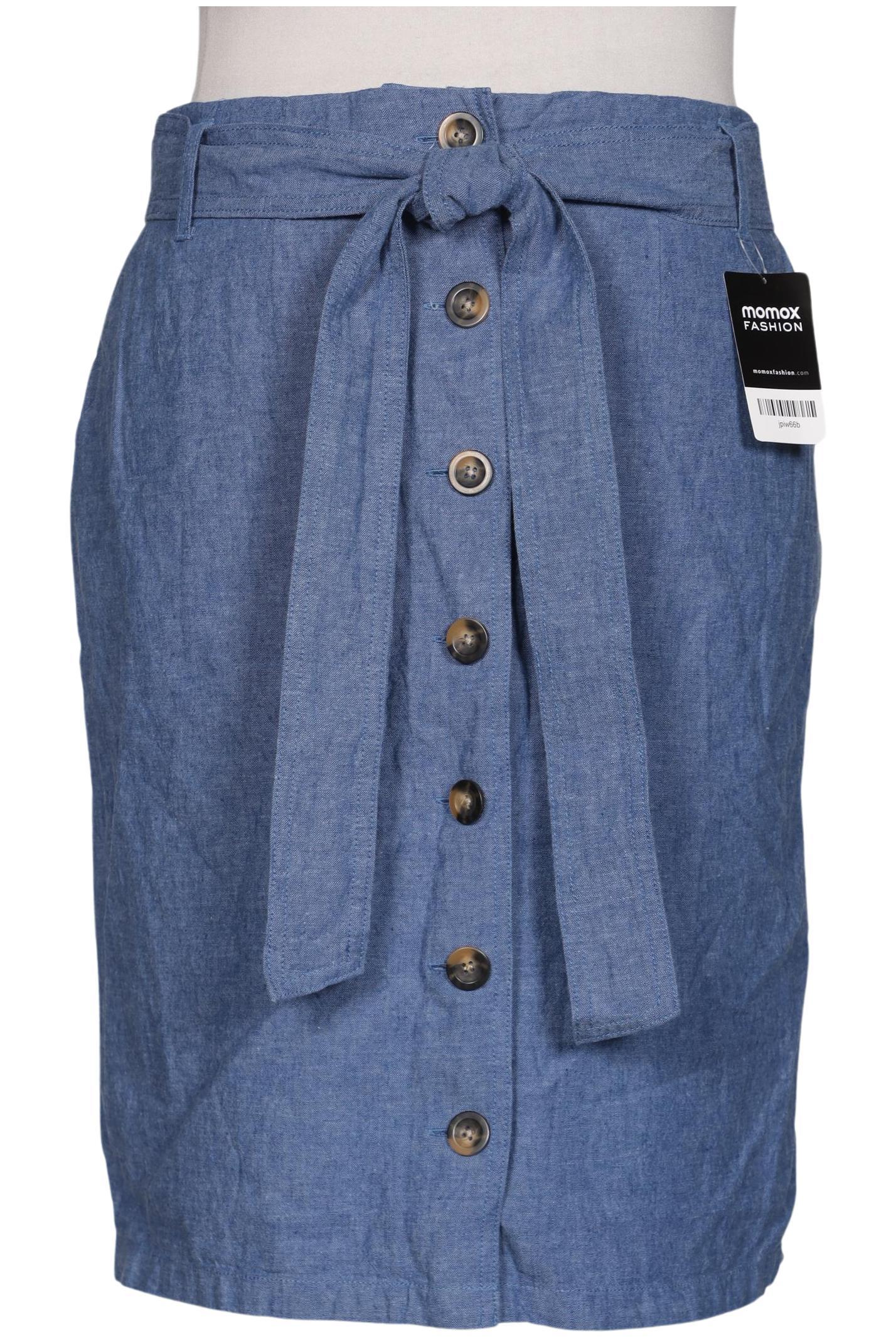 

Boden Damen Rock, blau, Gr. 42