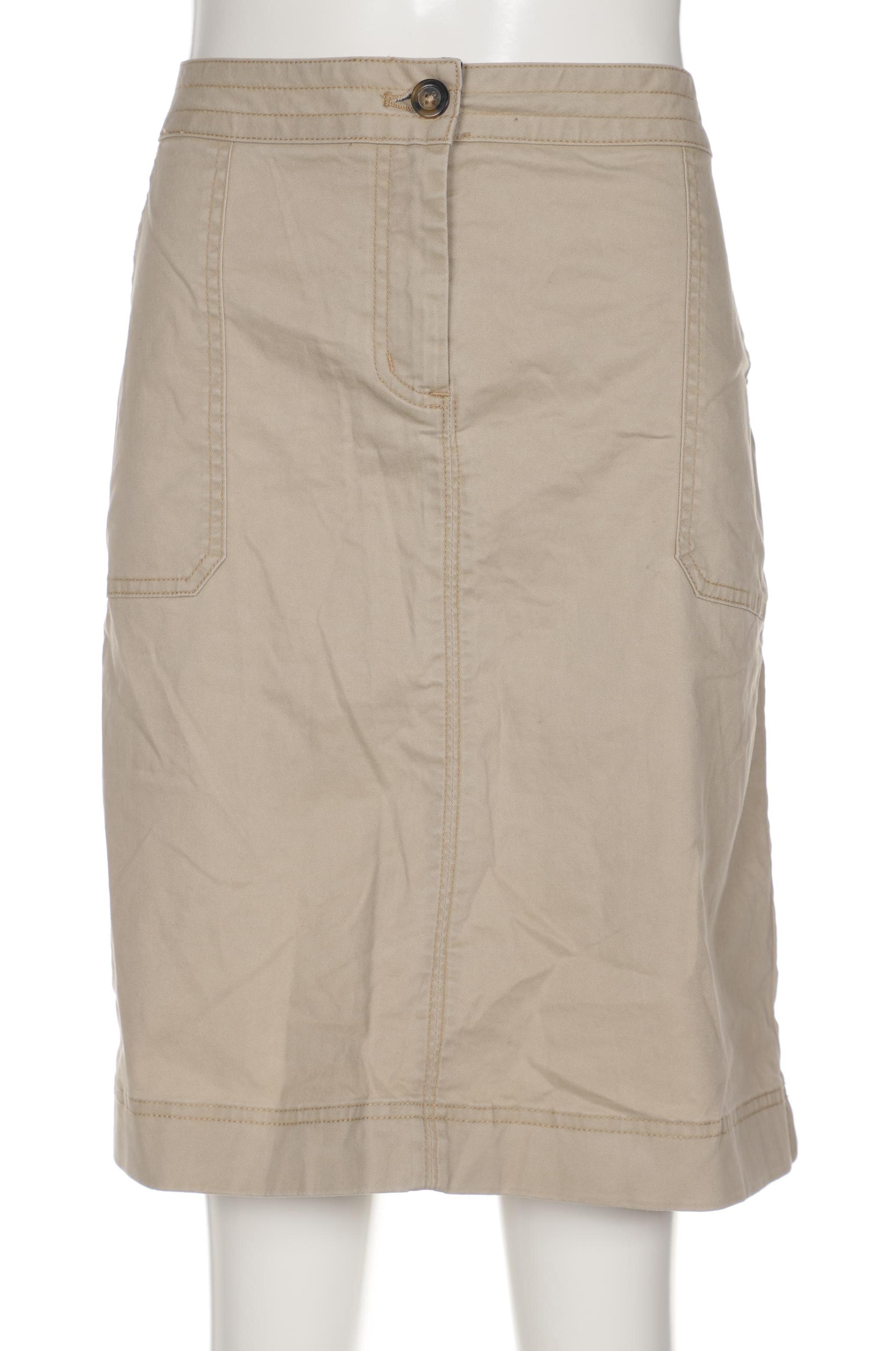 

Boden Damen Rock, beige, Gr. 38