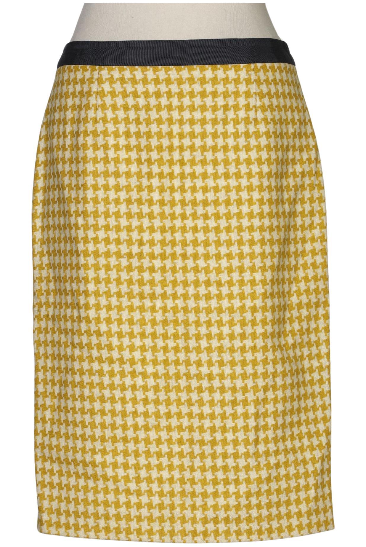 

Boden Damen Rock, gelb, Gr. 36