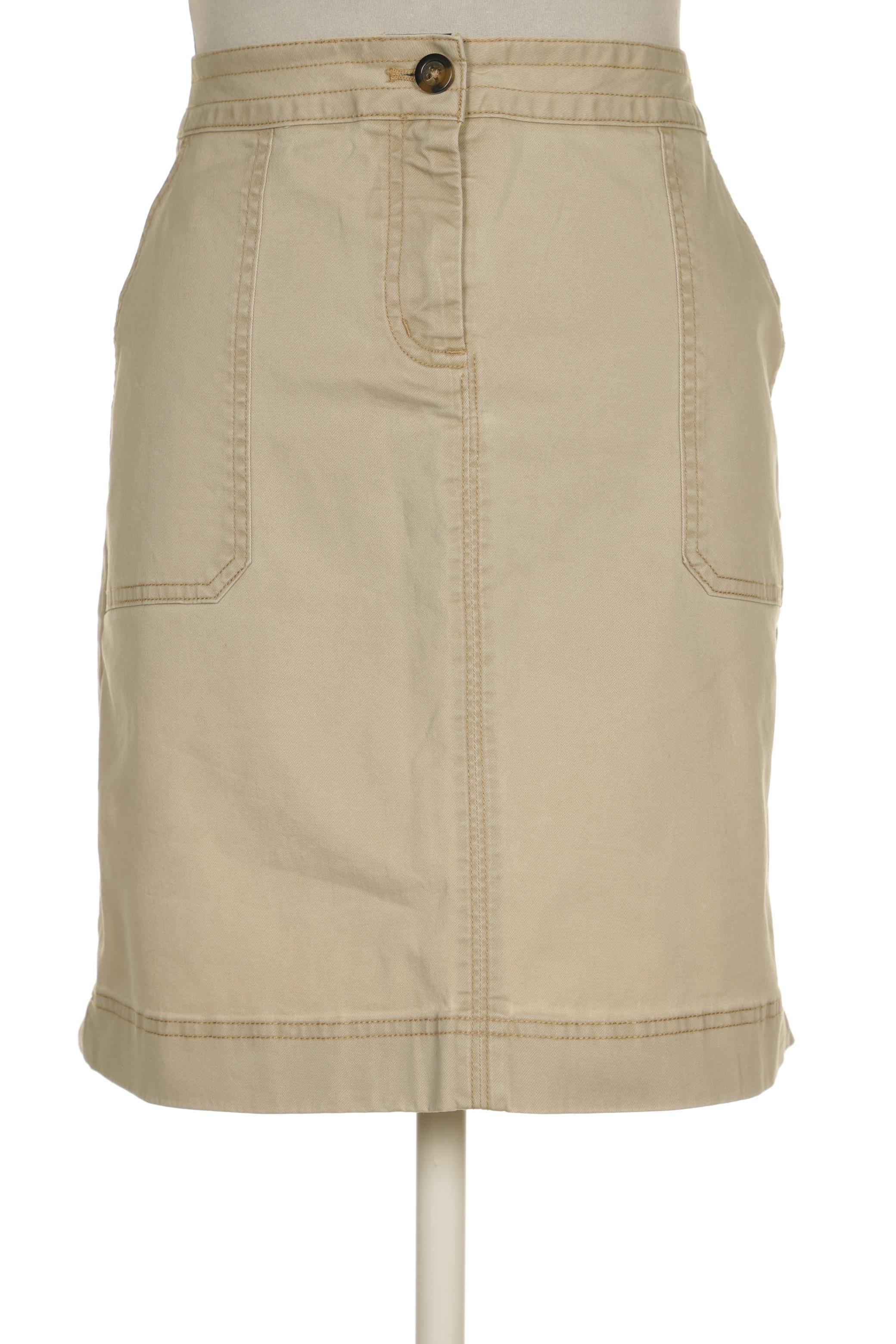 

Boden Damen Rock, beige, Gr. 36