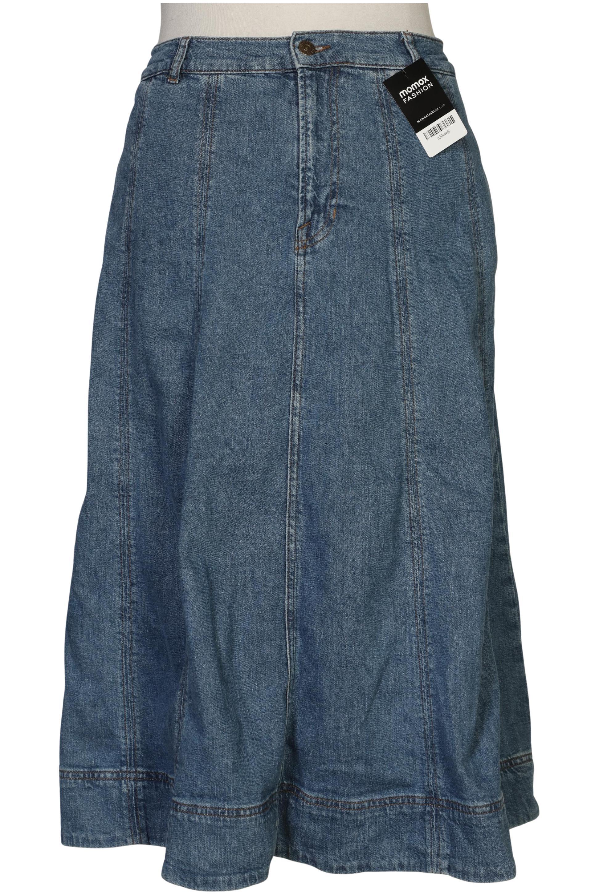 

Boden Damen Rock, blau, Gr. 42