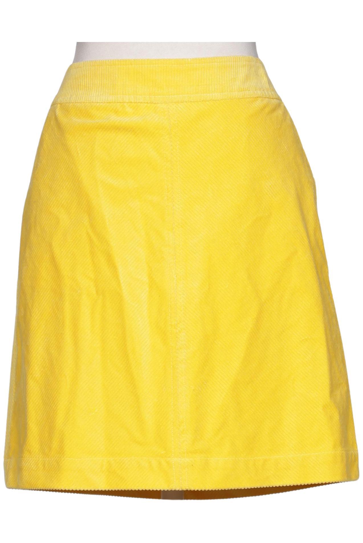 

Boden Damen Rock, gelb, Gr. 38