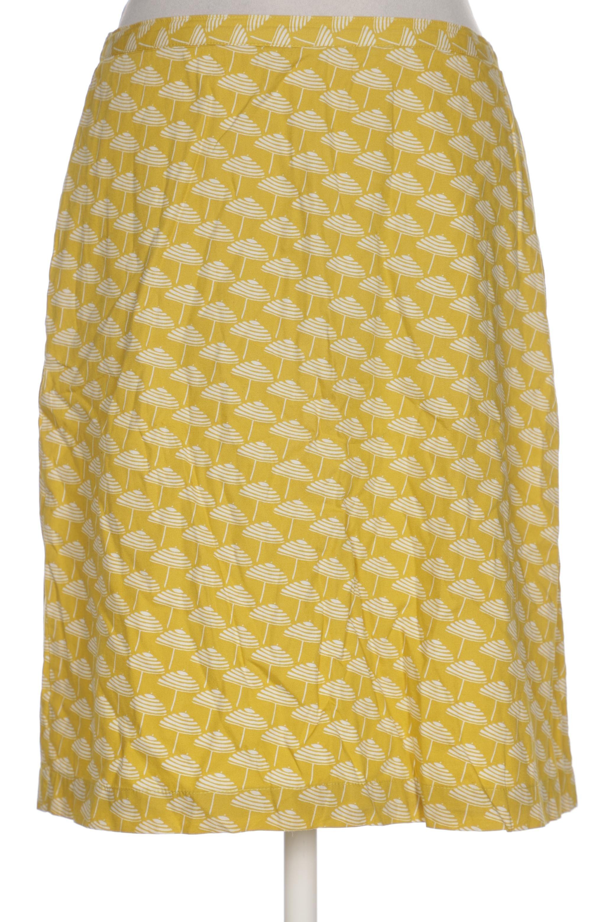 

Boden Damen Rock, gelb, Gr. 36