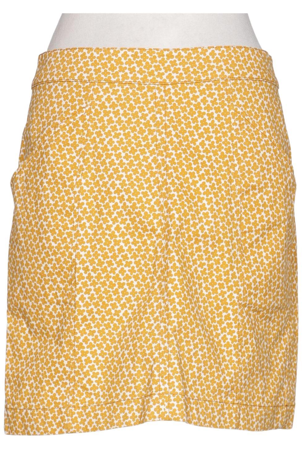 

Boden Damen Rock, gelb, Gr. 34