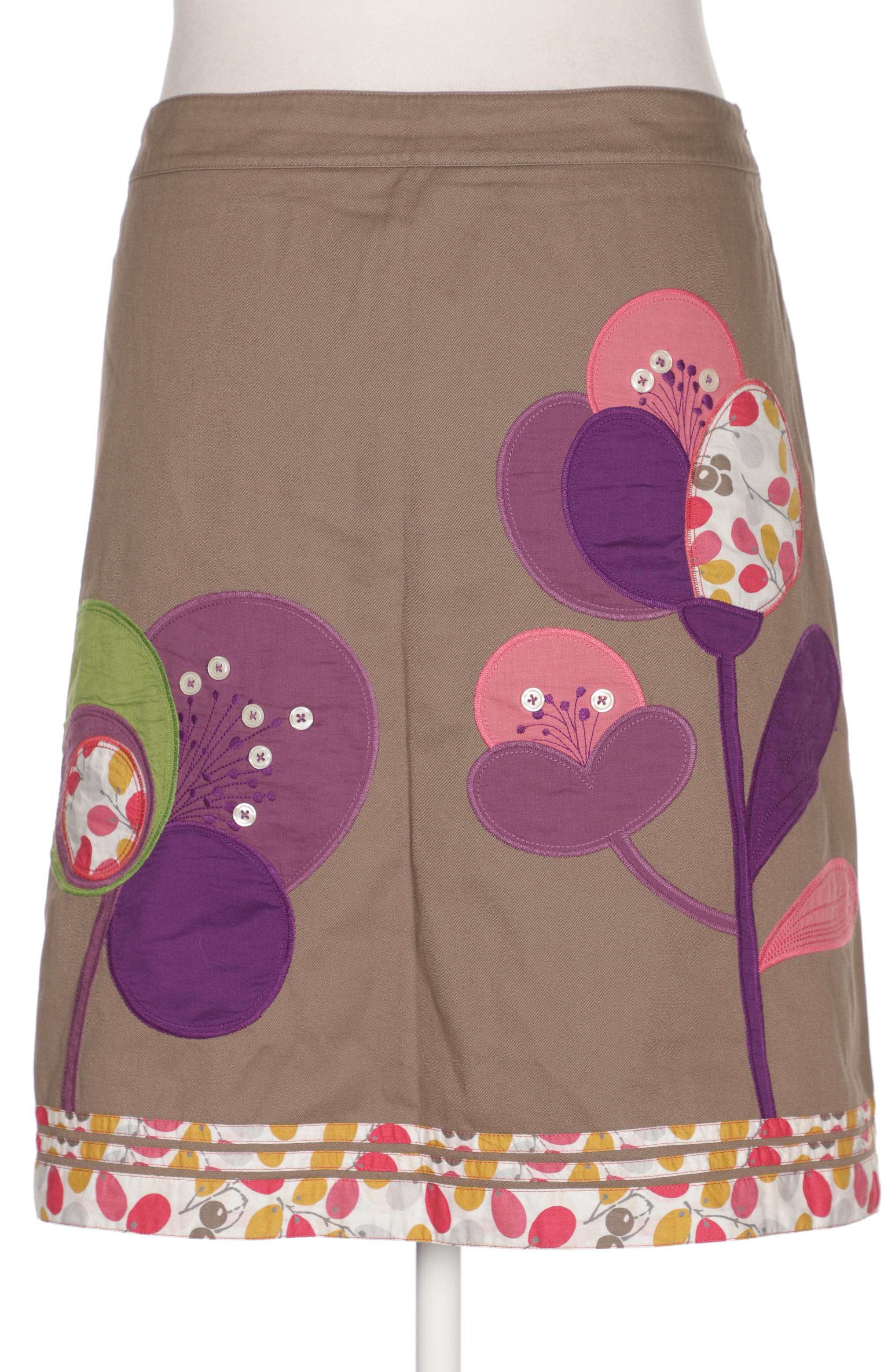 

Boden Damen Rock, beige, Gr. 16
