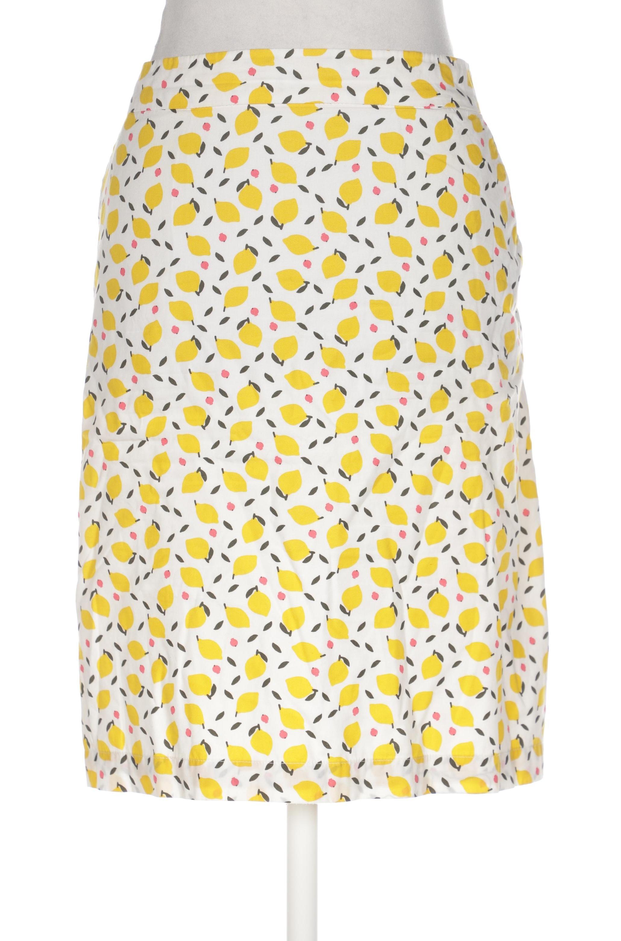 

Boden Damen Rock, gelb, Gr. 38