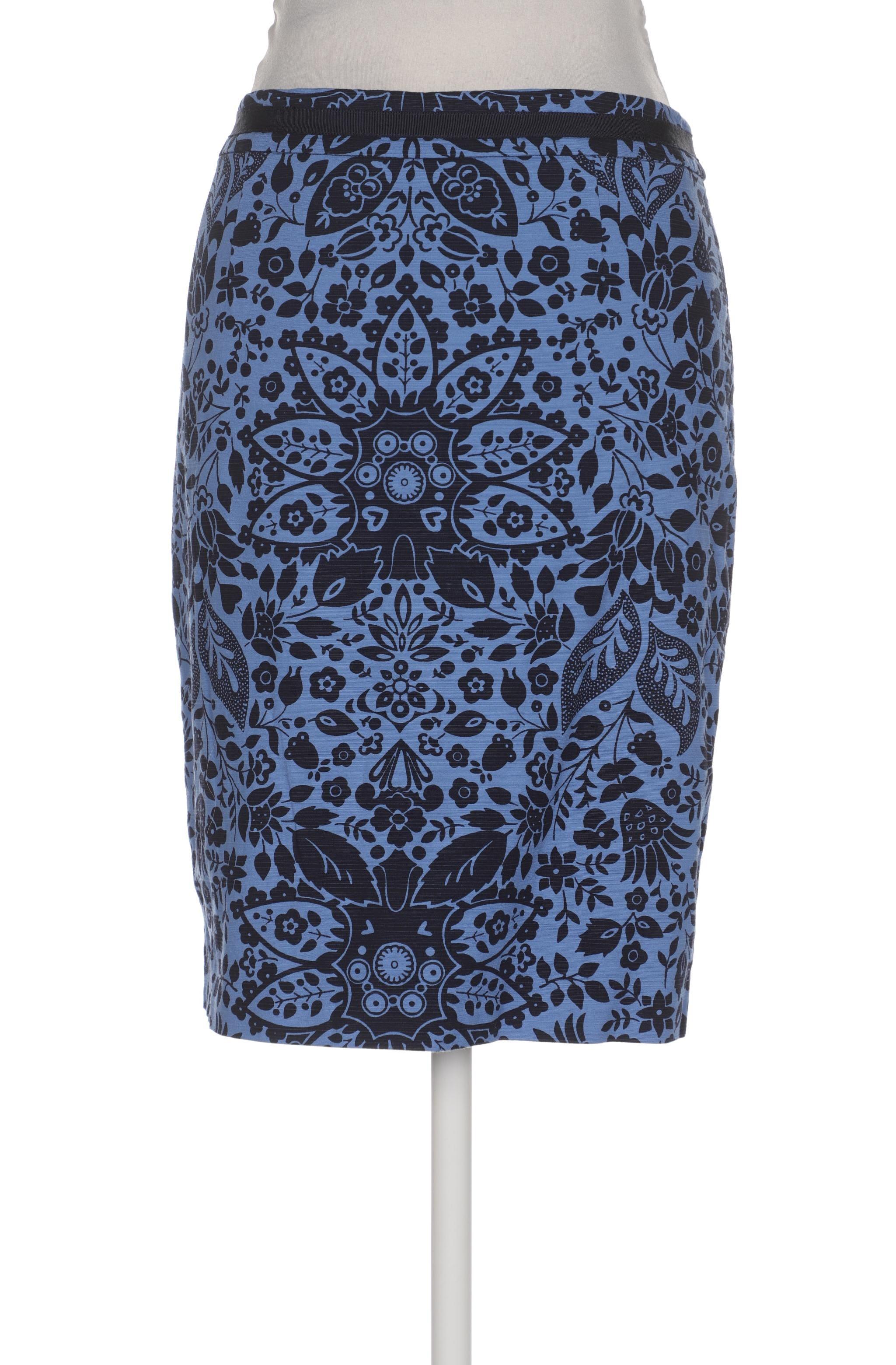 

Boden Damen Rock, blau, Gr. 38