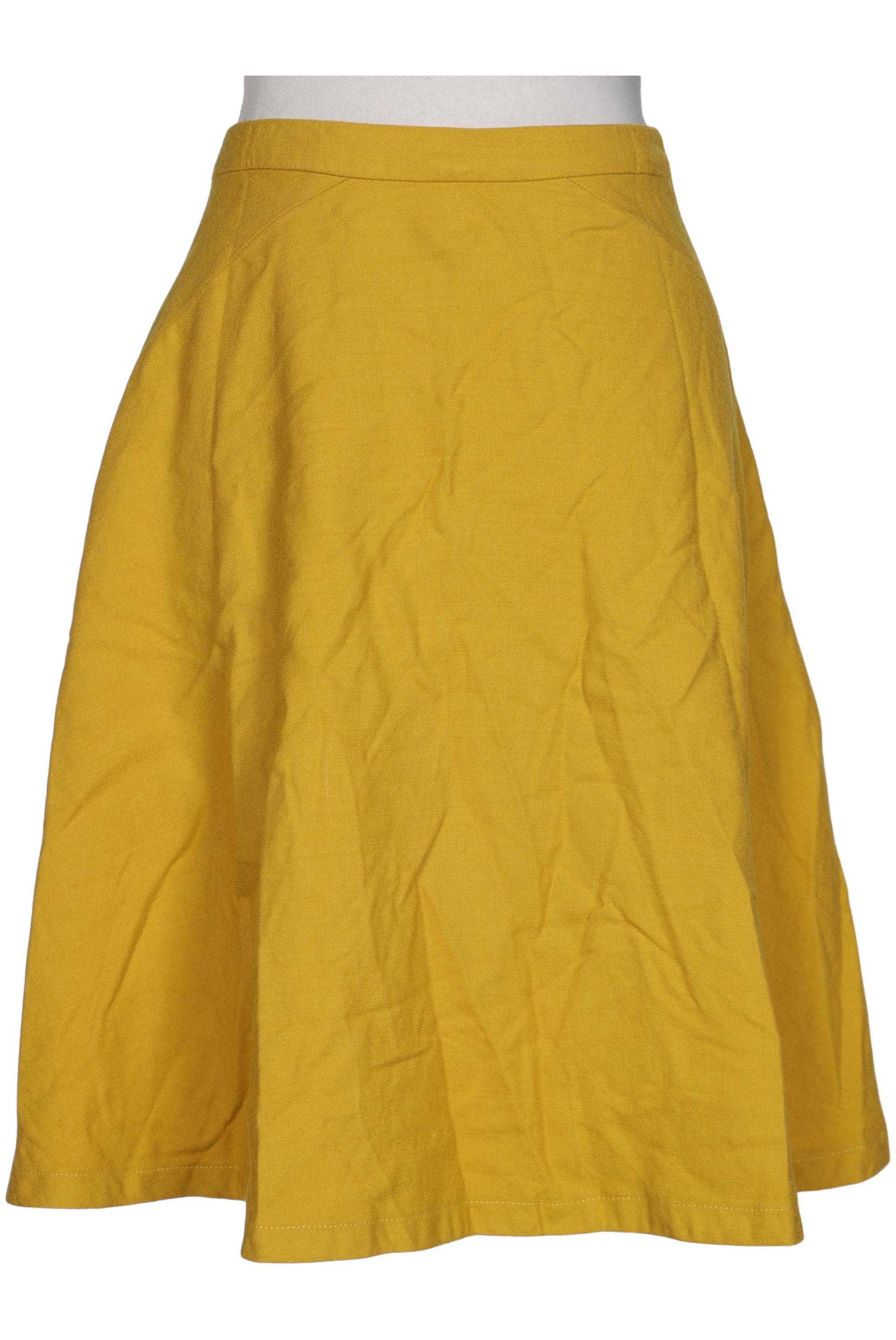 

Boden Damen Rock, gelb, Gr. 36