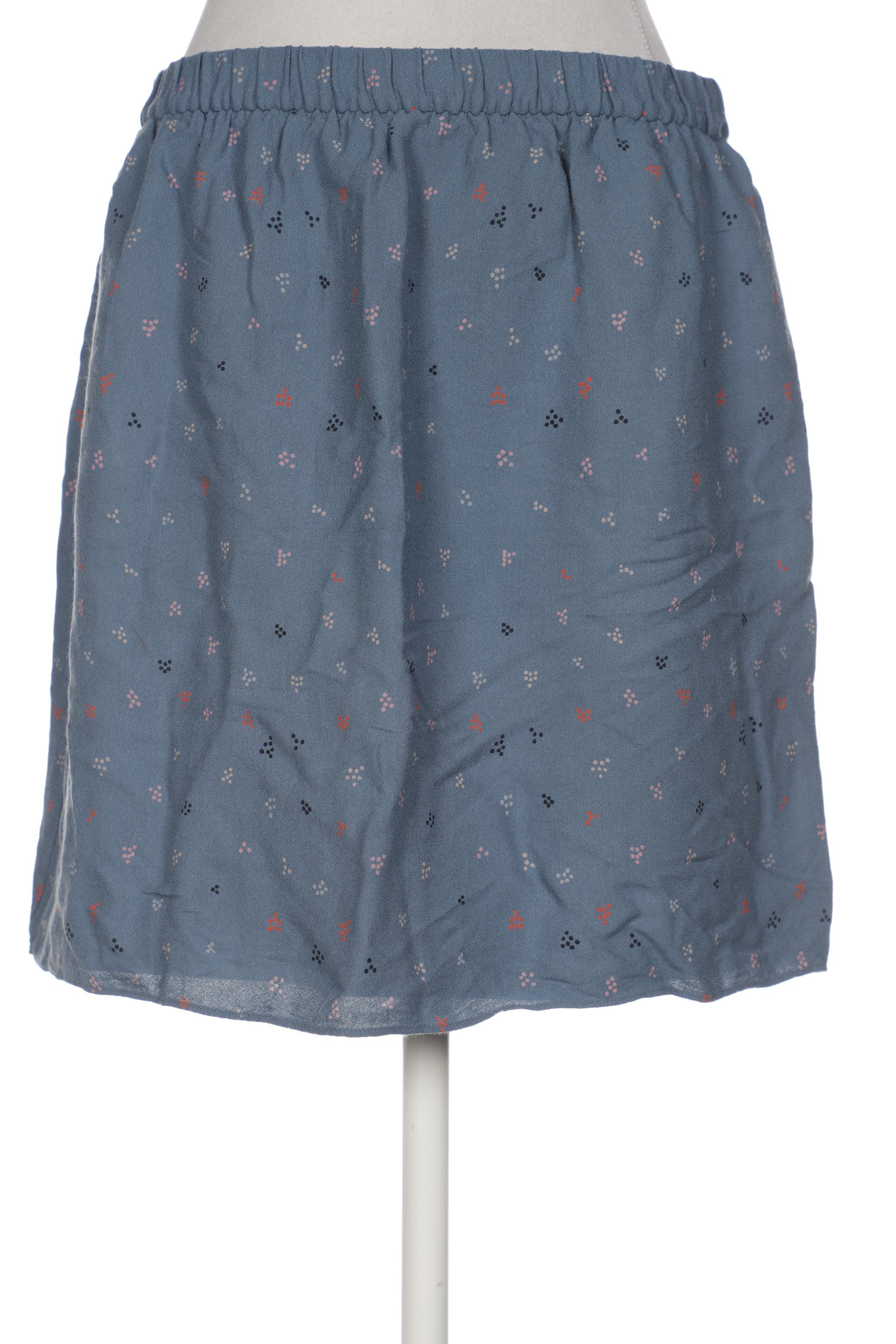 

Boden Damen Rock, blau, Gr. 38