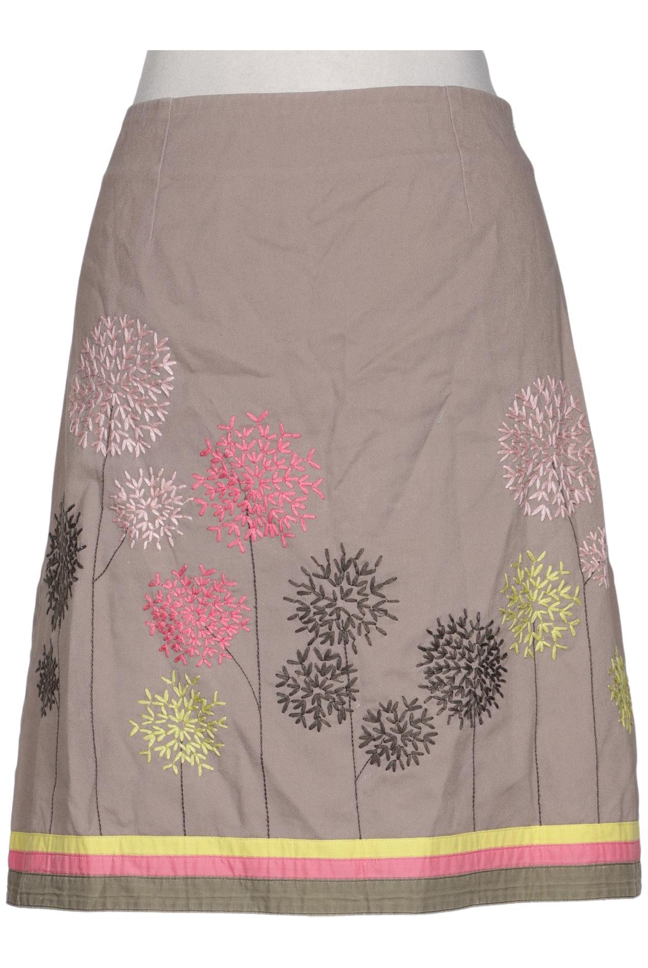 

Boden Damen Rock, beige, Gr. 36