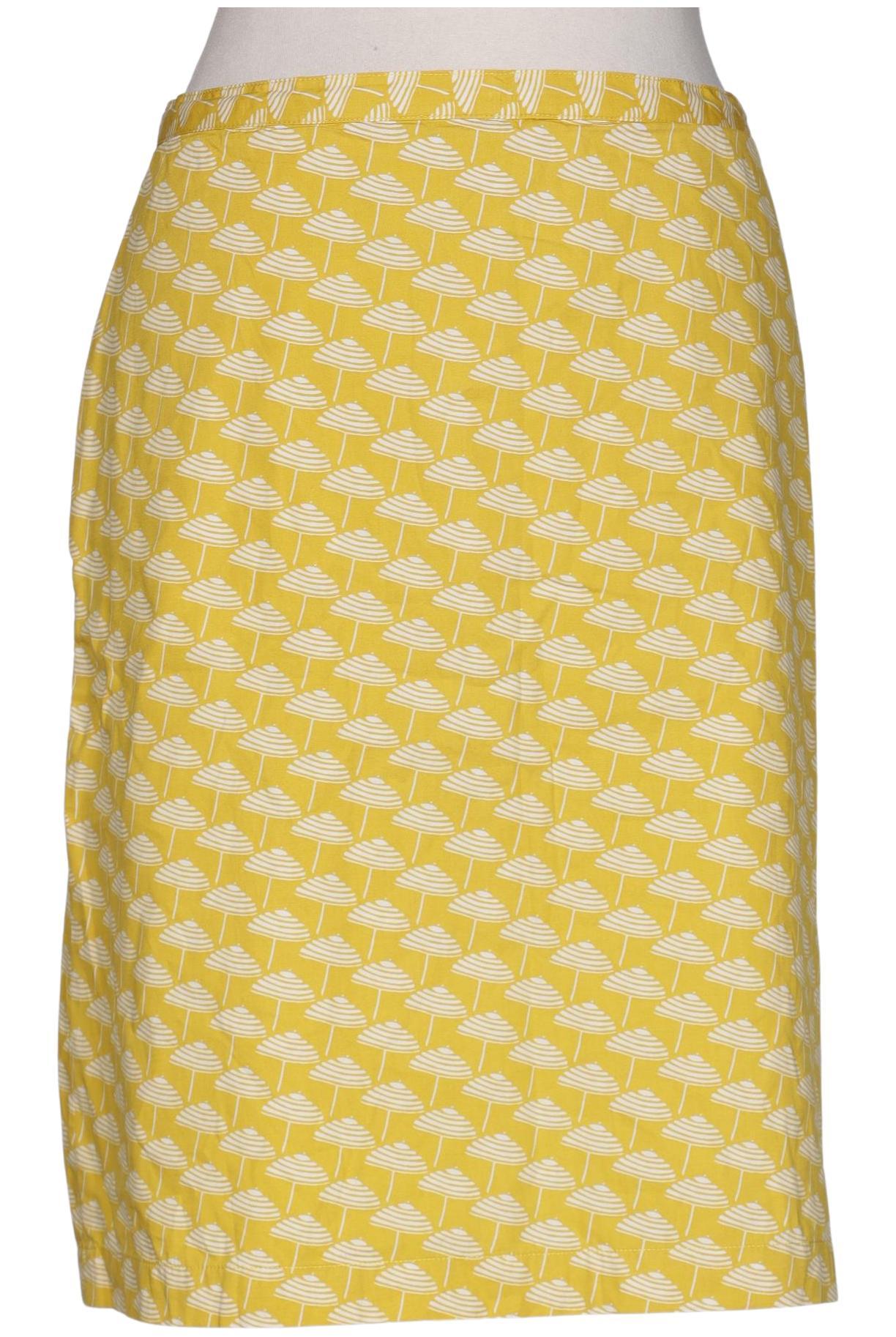 

Boden Damen Rock, gelb, Gr. 40