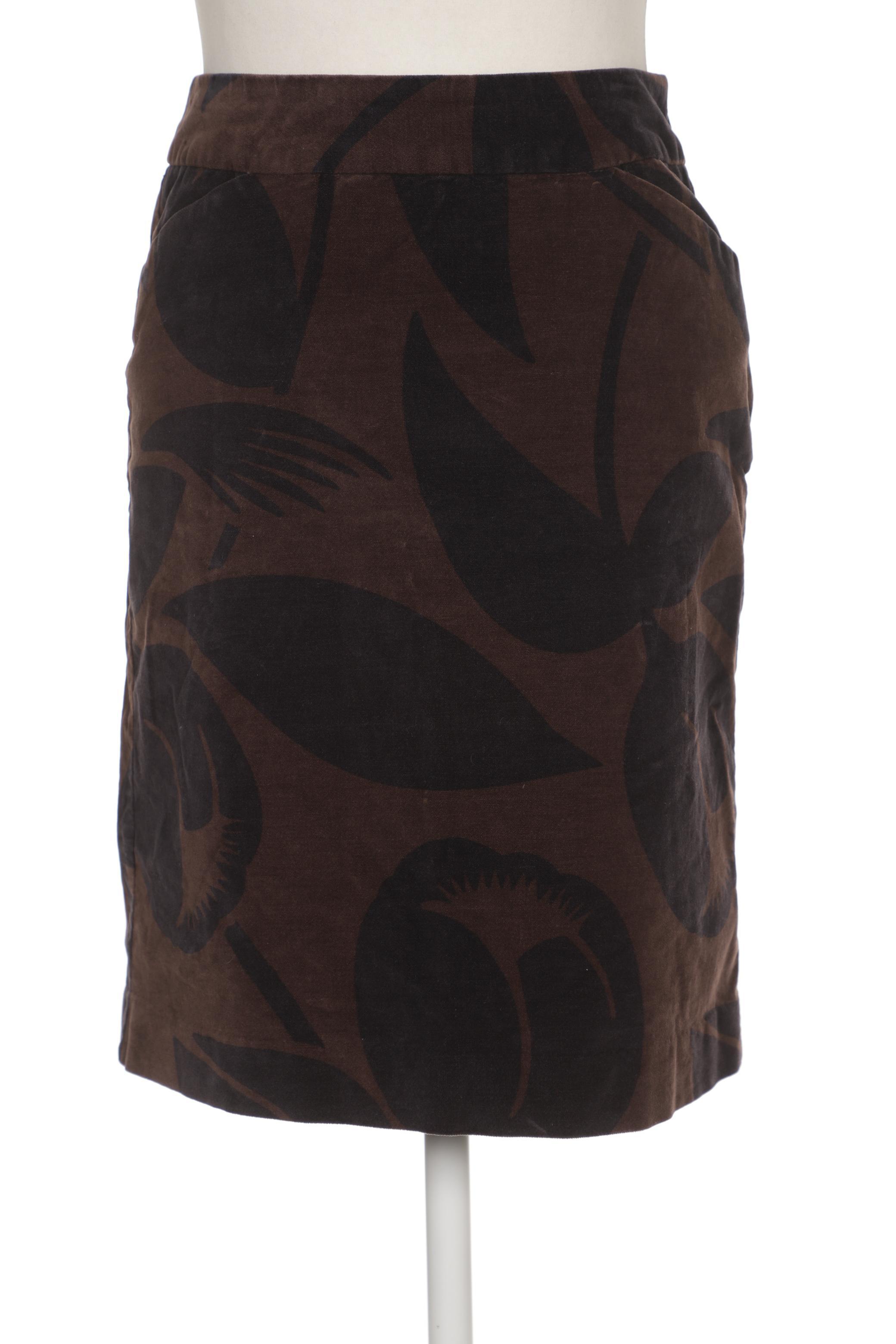 

Boden Damen Rock, braun, Gr. 8