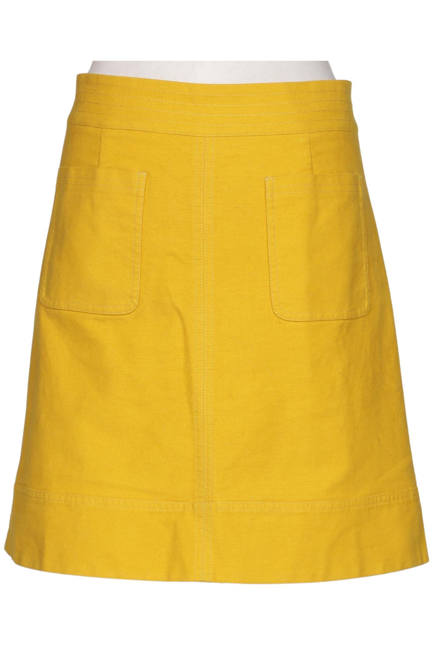 

Boden Damen Rock, gelb, Gr. 40