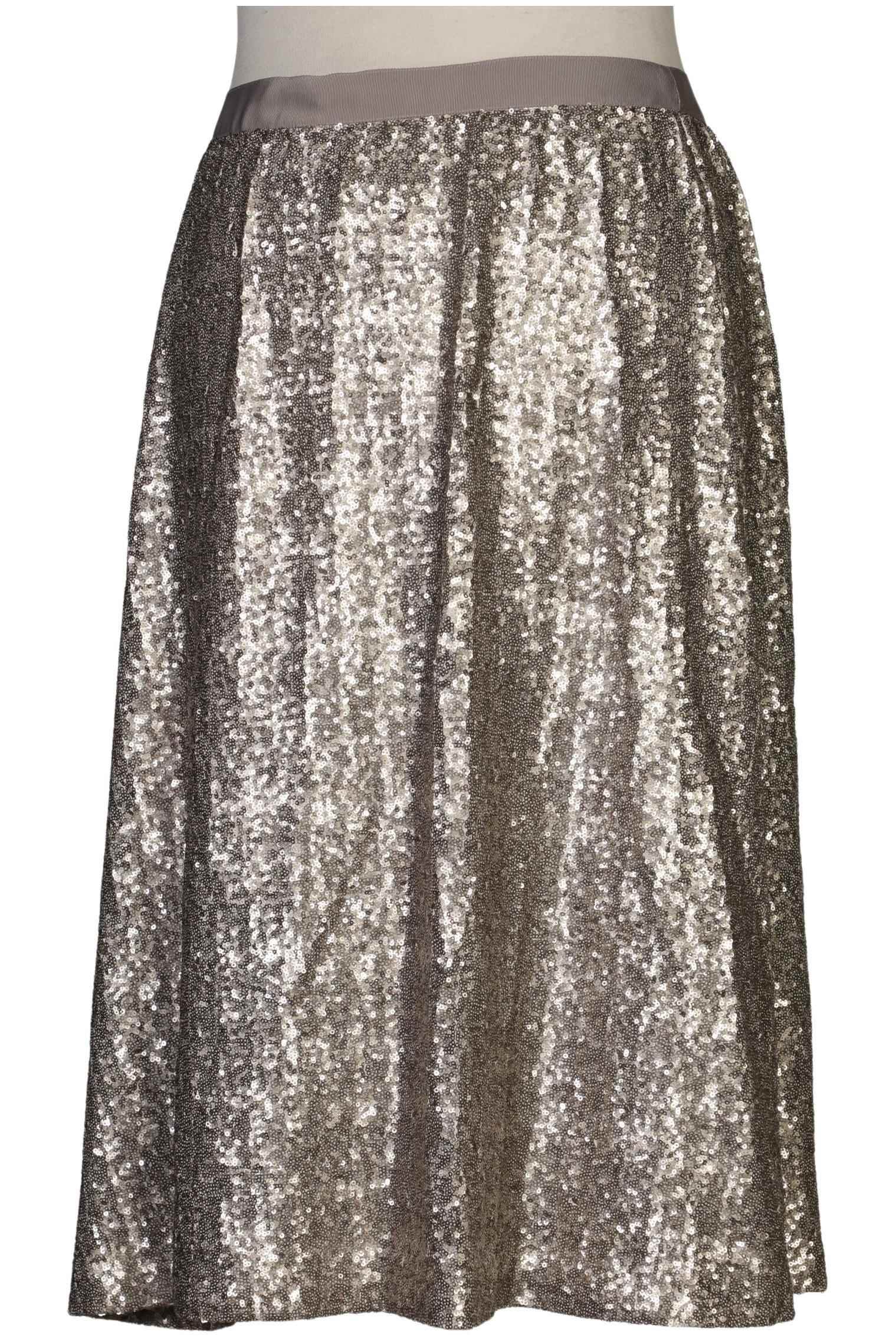 

Boden Damen Rock, silber, Gr. 42