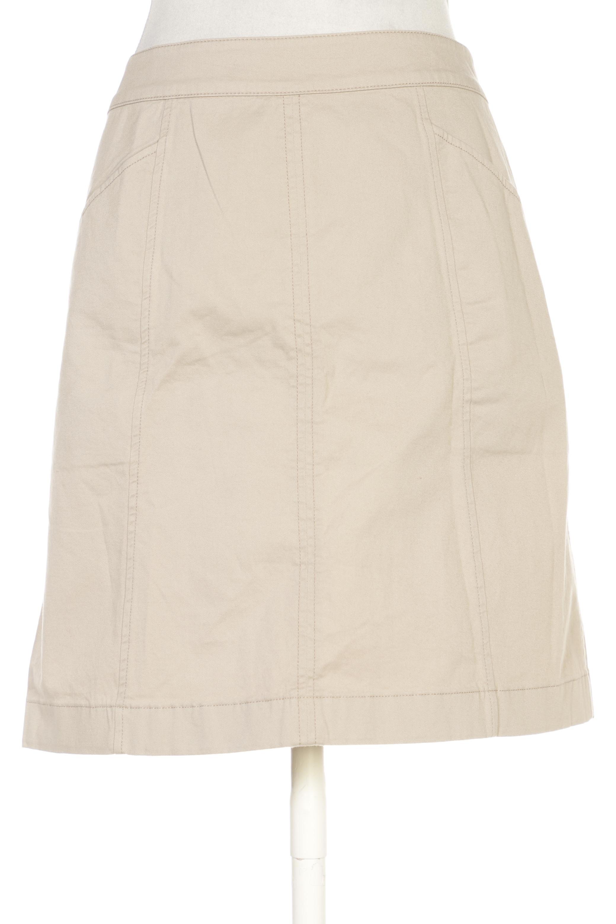 

Boden Damen Rock, beige, Gr. 38