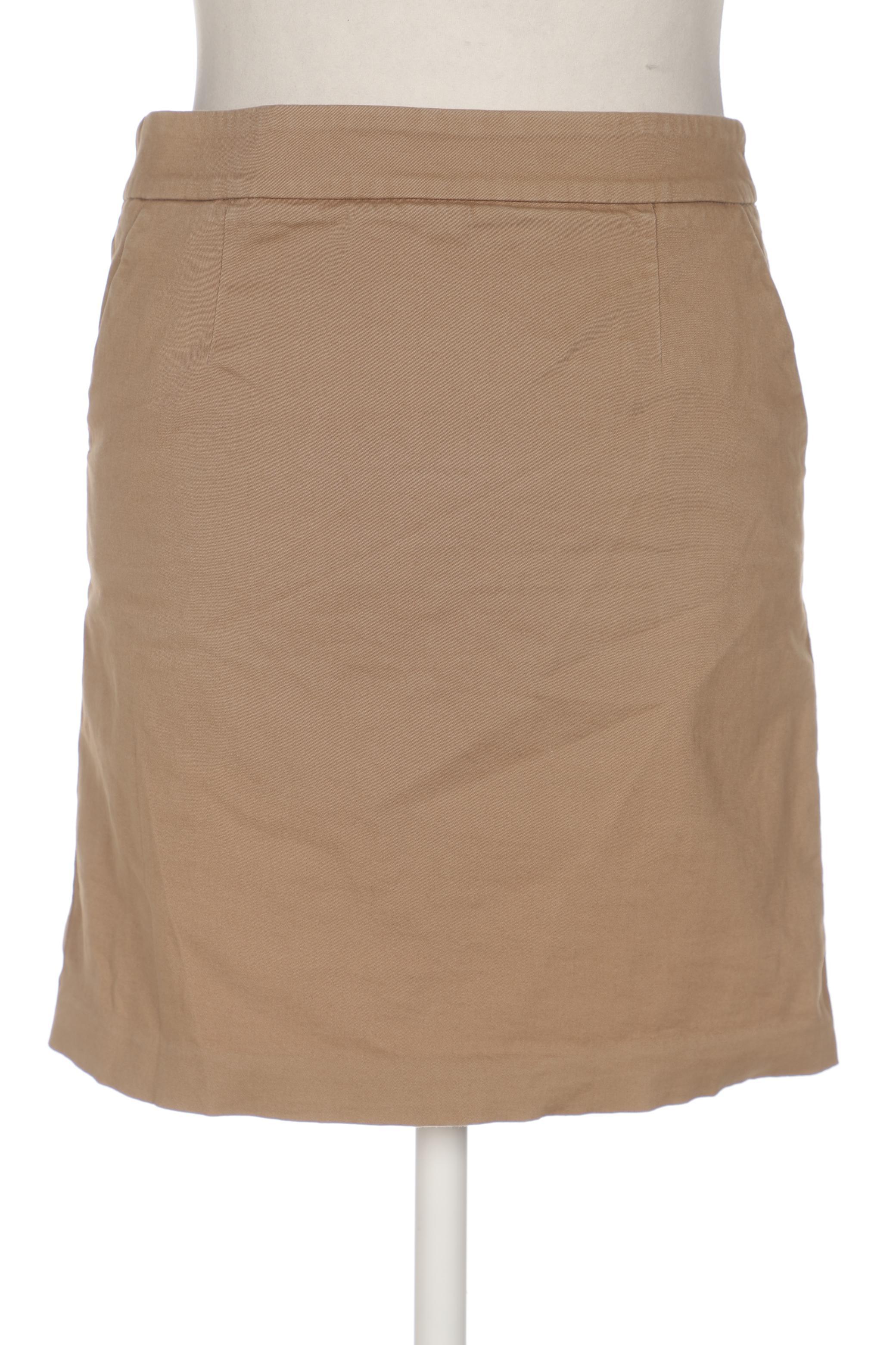 

Boden Damen Rock, beige, Gr. 34