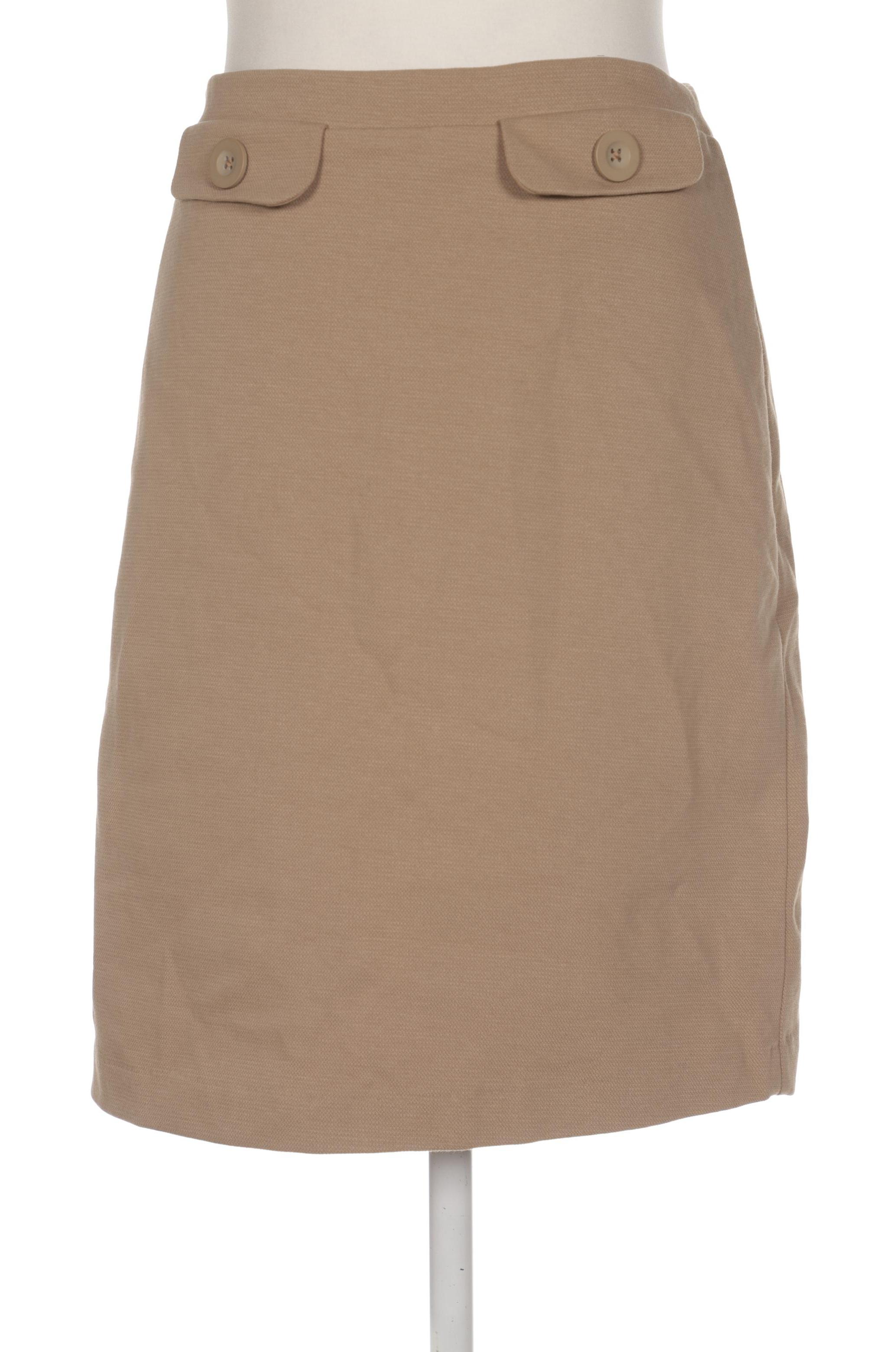 

Boden Damen Rock, beige, Gr. 36