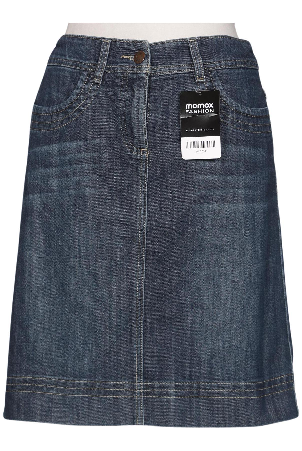 

Boden Damen Rock, blau, Gr. 36