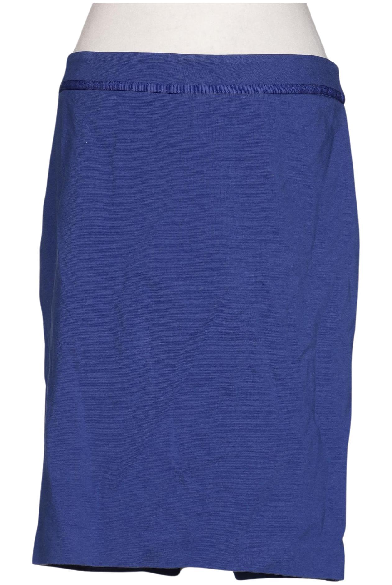 

Boden Damen Rock, blau, Gr. 38